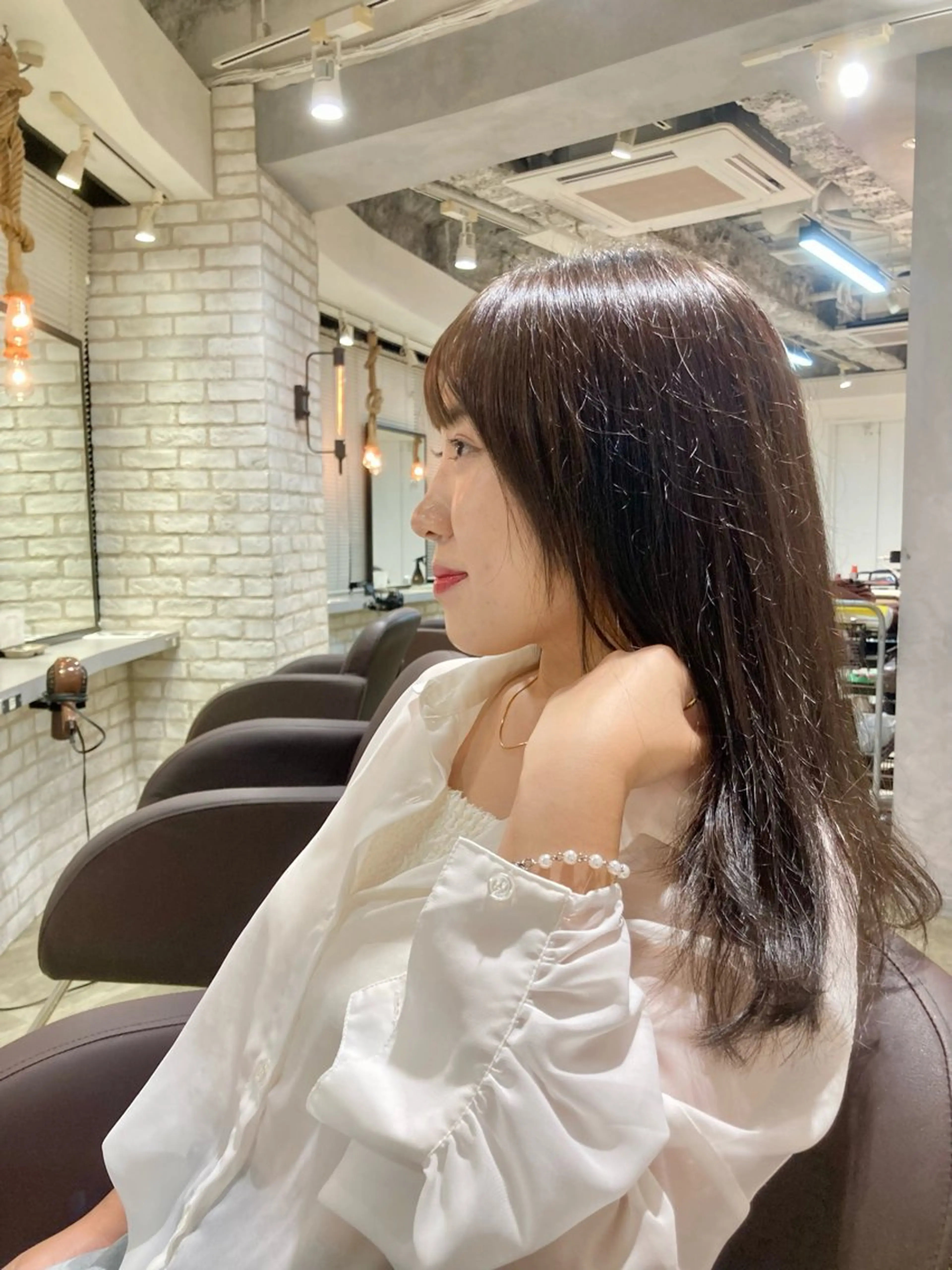 ロング DEARS徳島店所属・髪質改善Dears 藤井のヘアスタイル