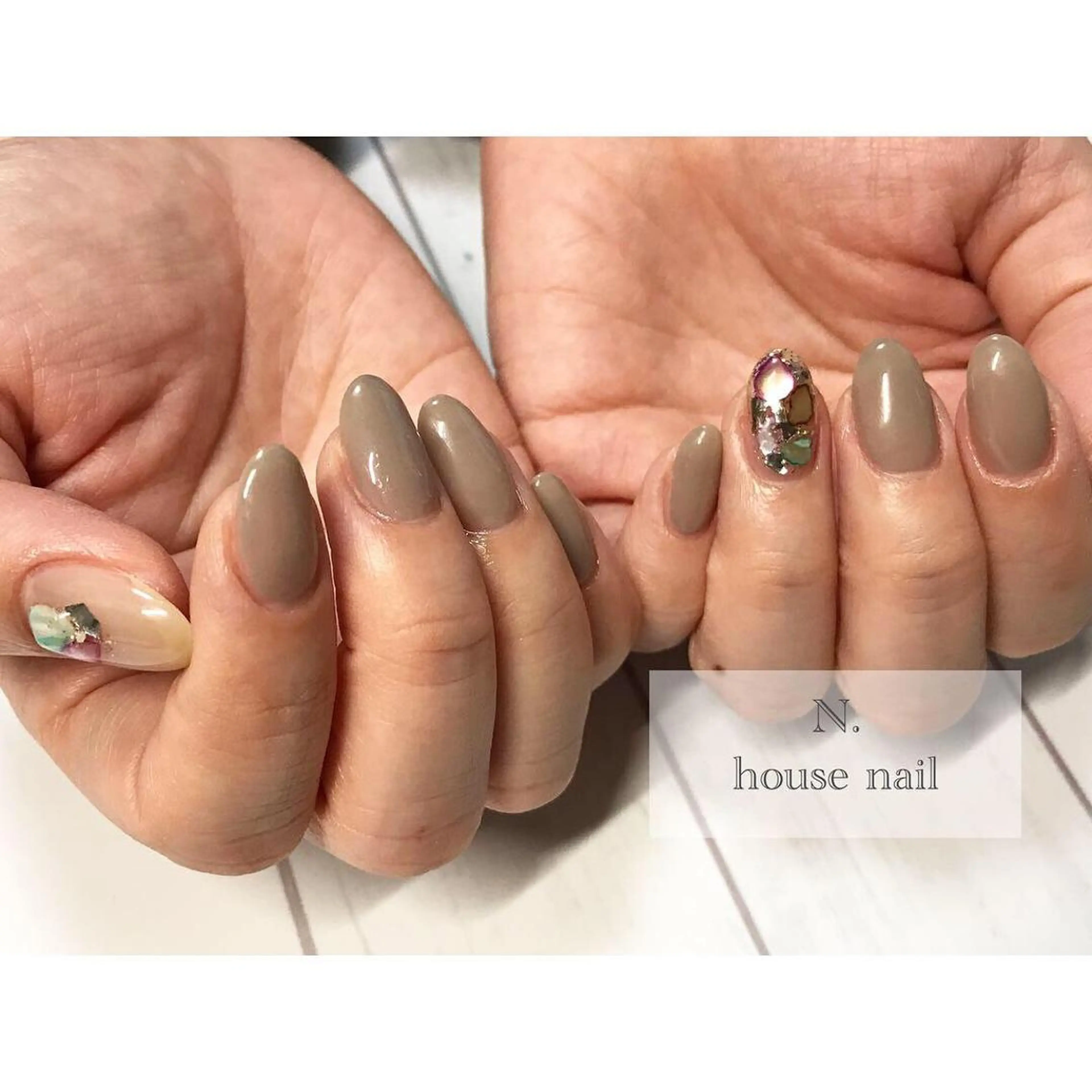 ネイル N.house nailのネイルデザイン