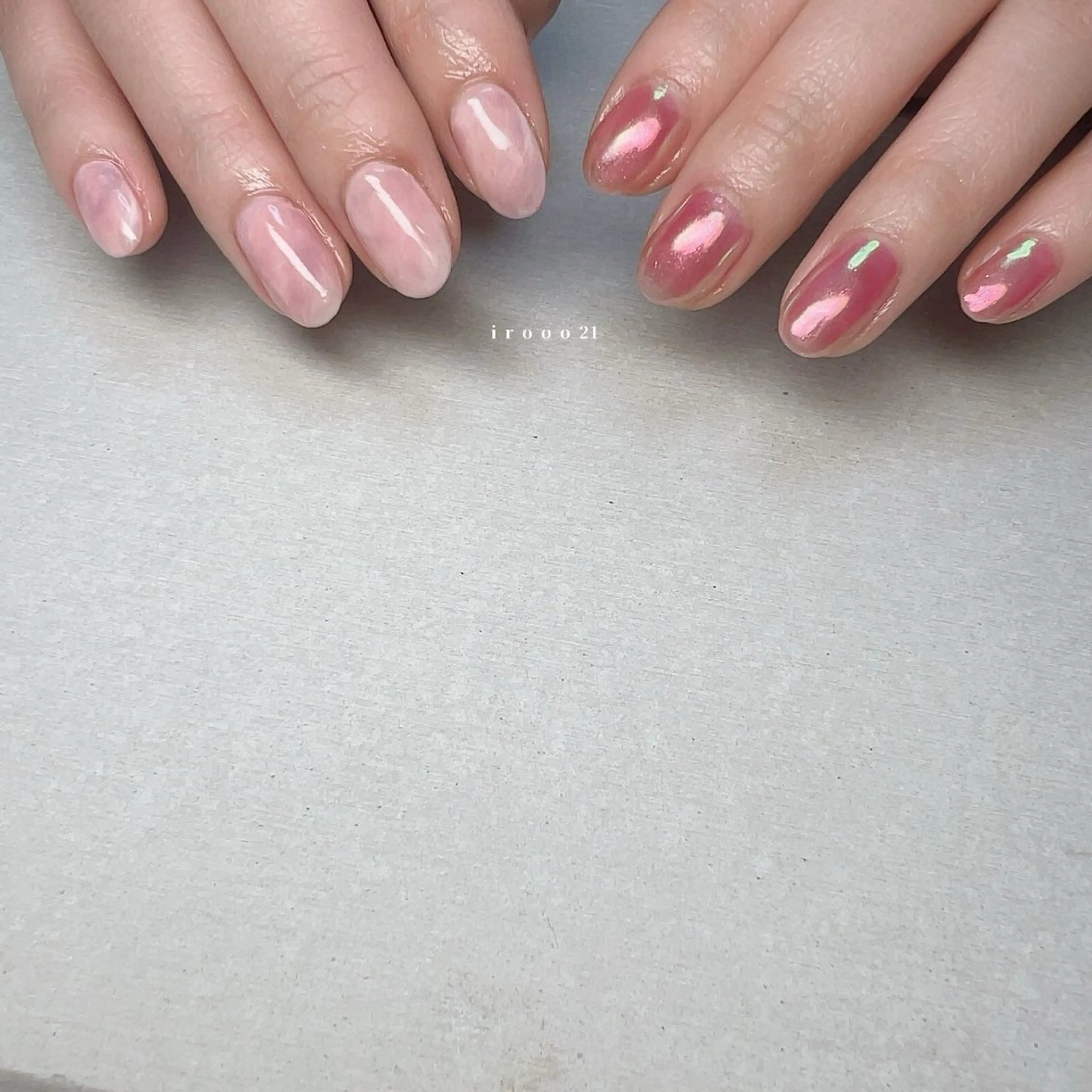ネイル irooo 21のネイルデザイン
