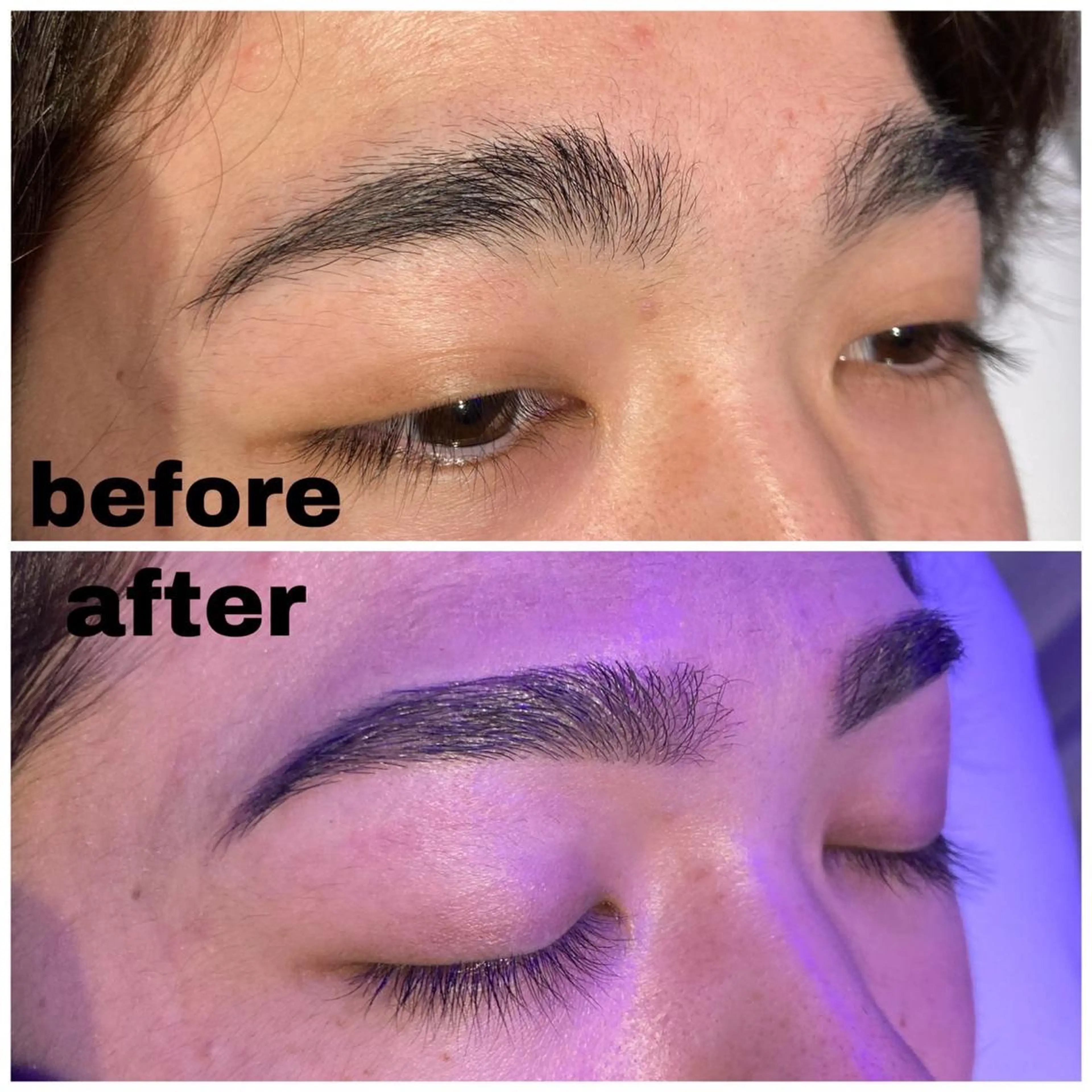 眉毛撮影モデル様募集中⚠️必ずメニューの補足説明をご一読の上ご予約ください(確認できない場合キャンセル対応)⚠️の写真