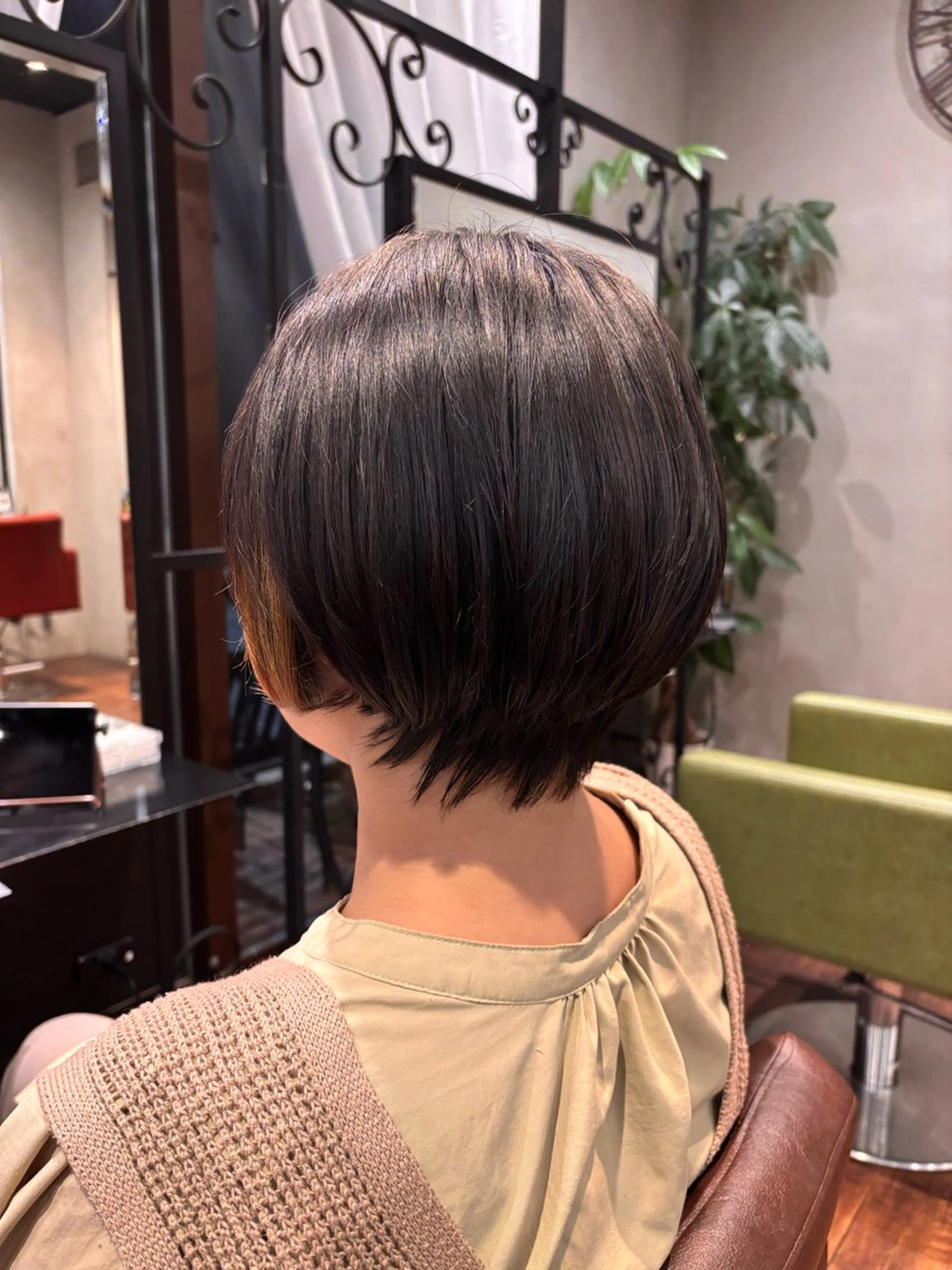 ショート FELIZA所属・中沢 ののかのヘアスタイル