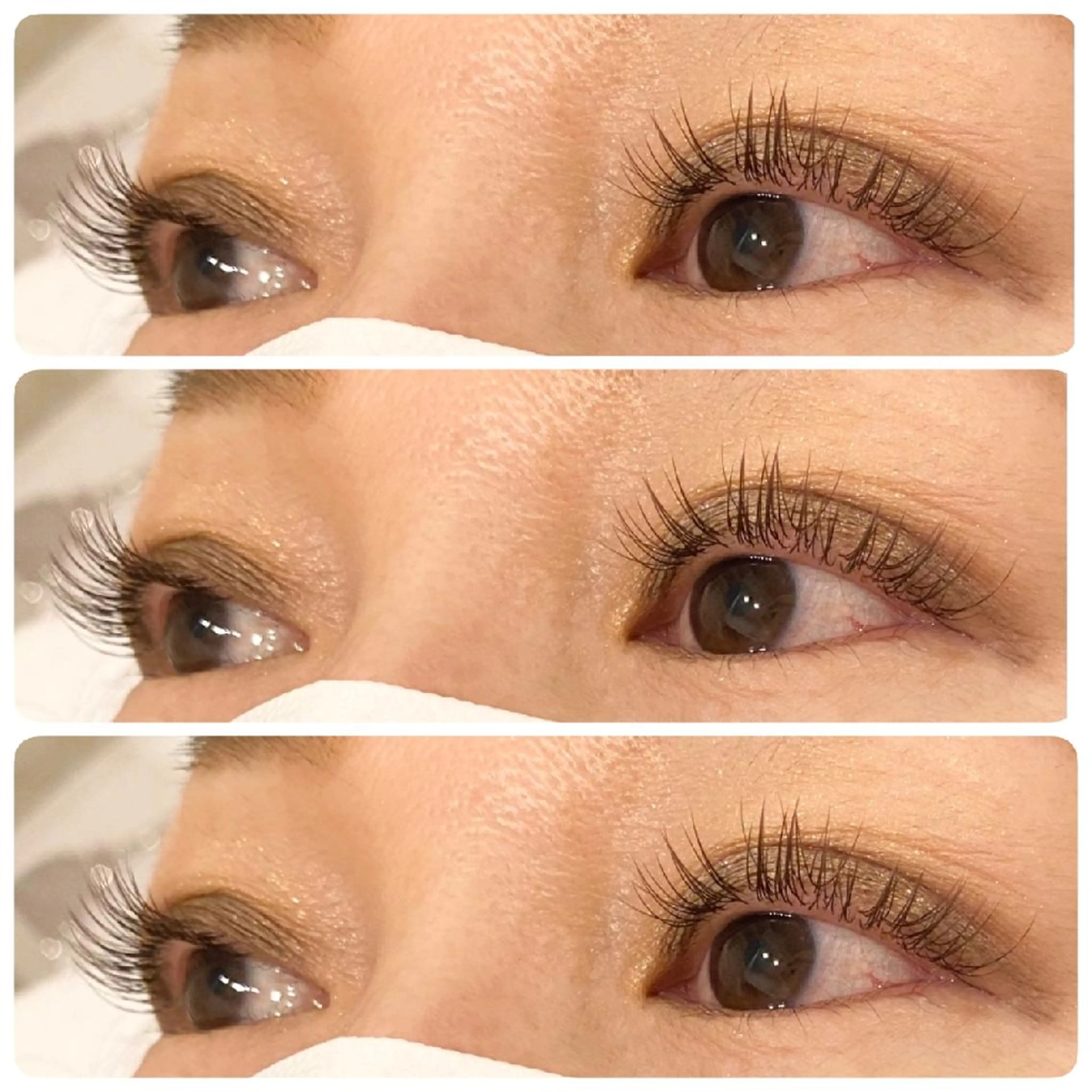 マツエク・マツパ カラーマツエク フラットラッシュ マツエク ESCOS🌷 MURAKAMIのマツエク・マツパデザイン