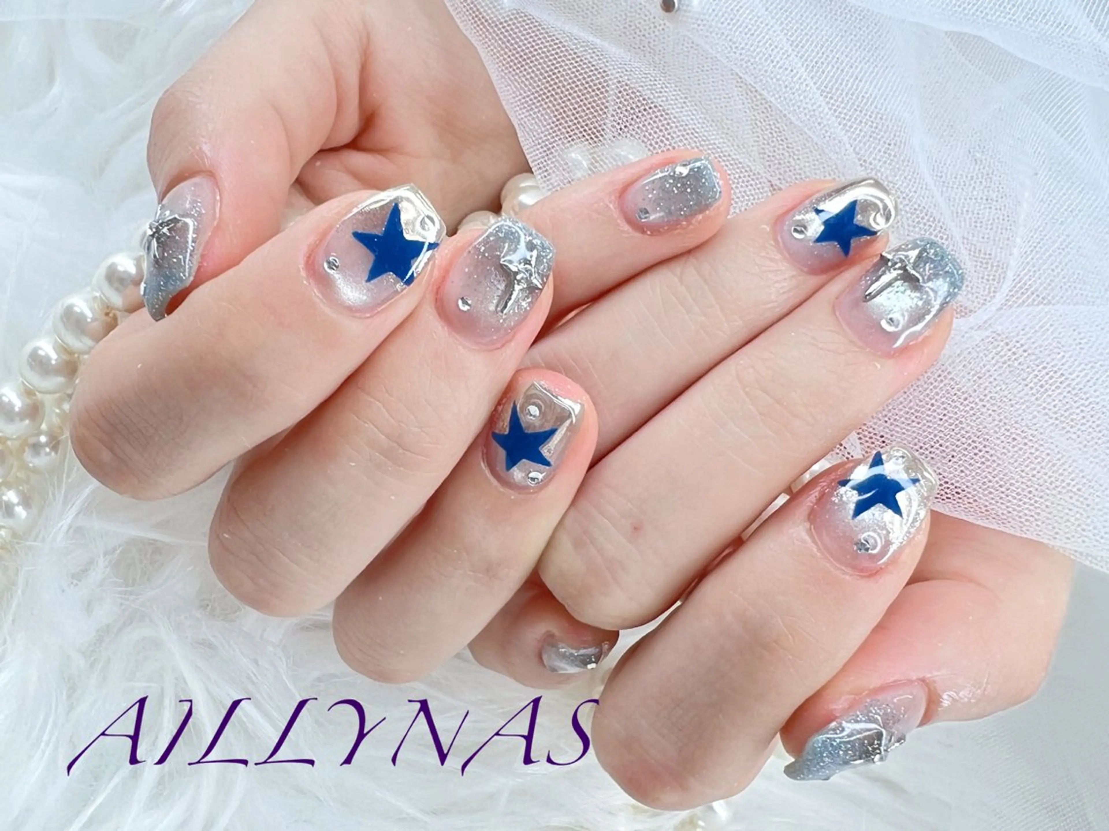 ネイル AILLYNAS nail&eyelash所属・Aillynas ネイリストのネイルデザイン