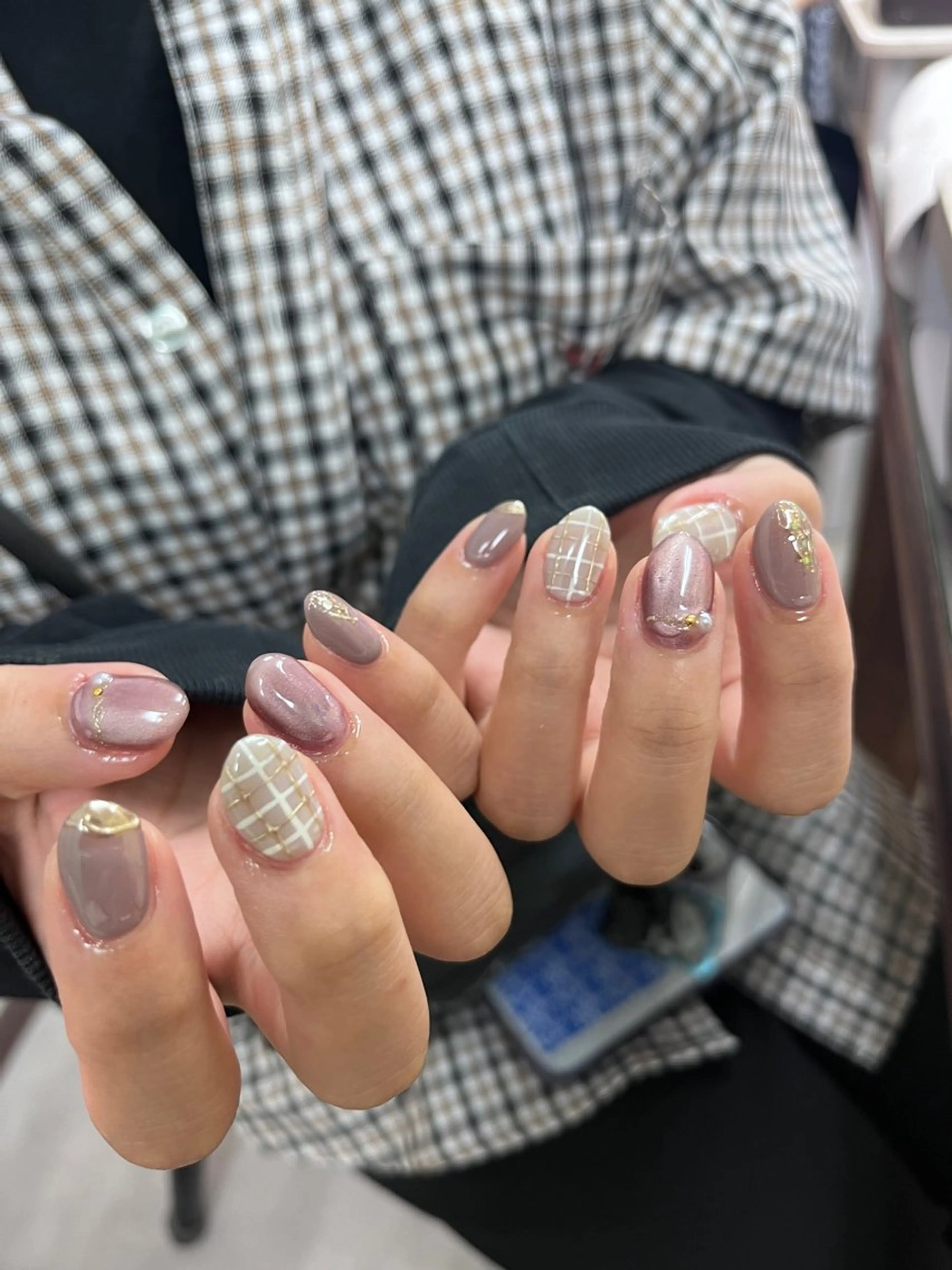 ネイル ハンドネイル niconail 千歳烏山店所属・niconail 🧣ayu 📍烏山のネイルデザイン