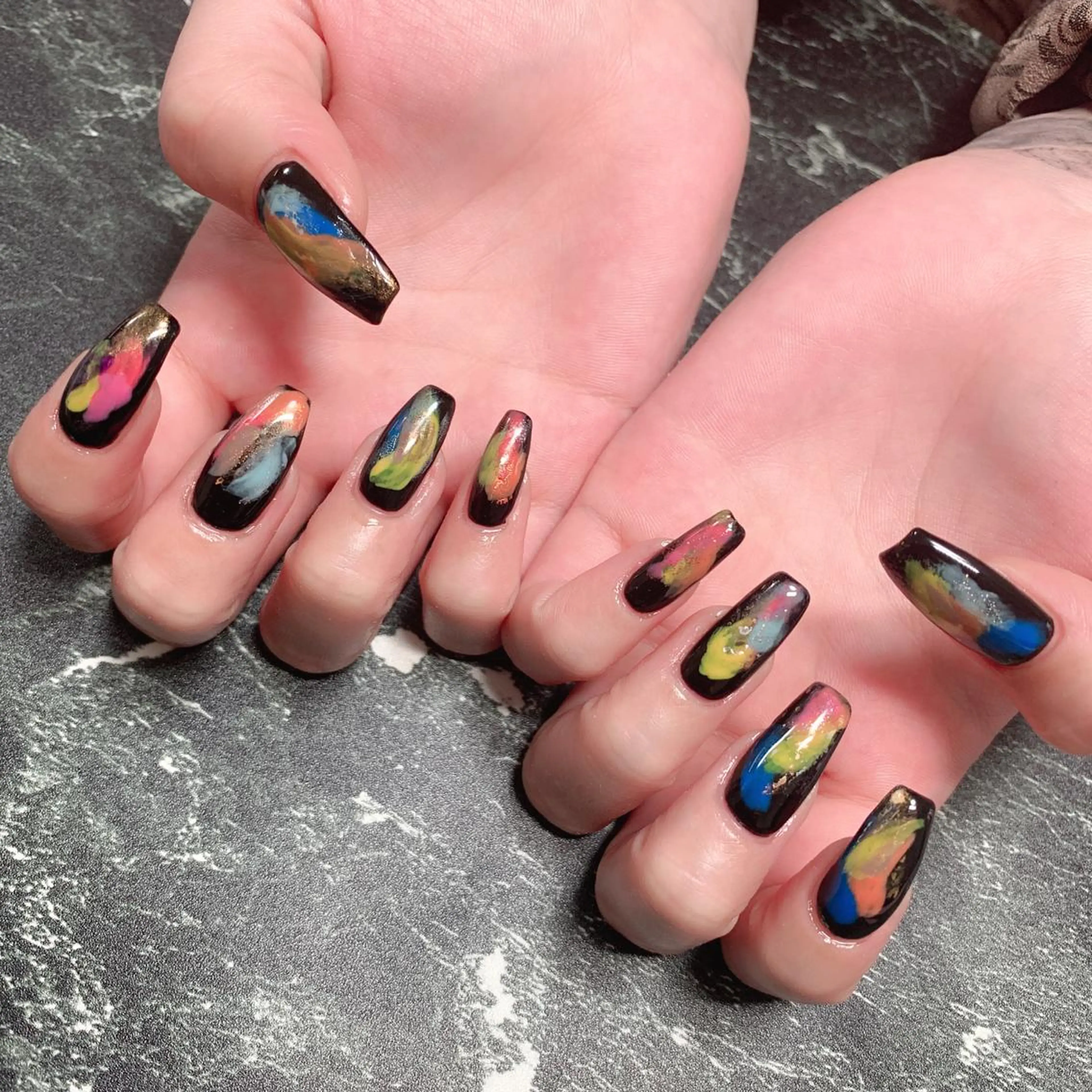 ネイル 💅ネイルハウス🏡 🎀TOMO🎀のネイルデザイン