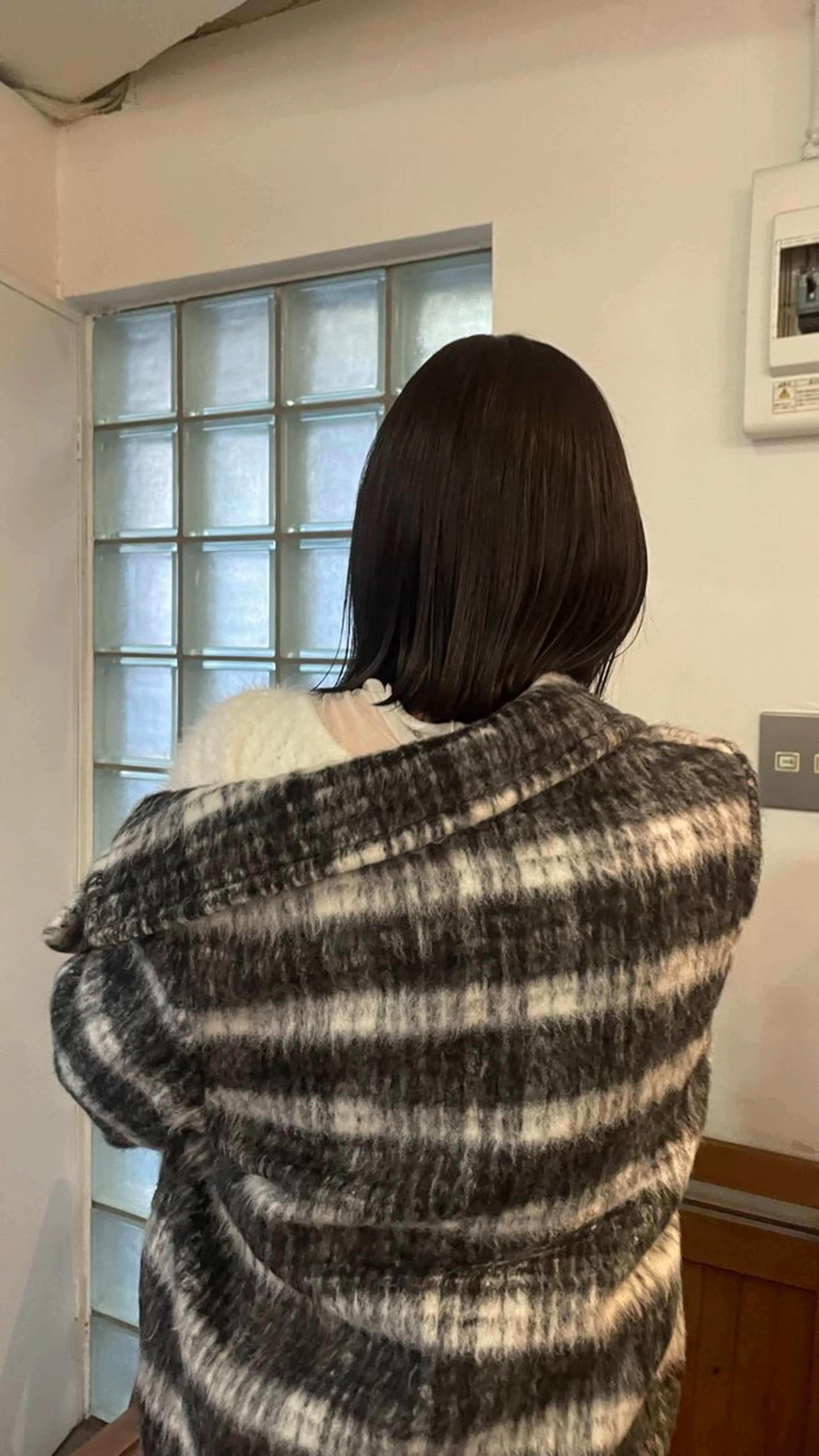 ミディアム カラー 黒髪 透明感カラー 🪐メンズモデル募集 | オカモトノア🪐のヘアスタイル