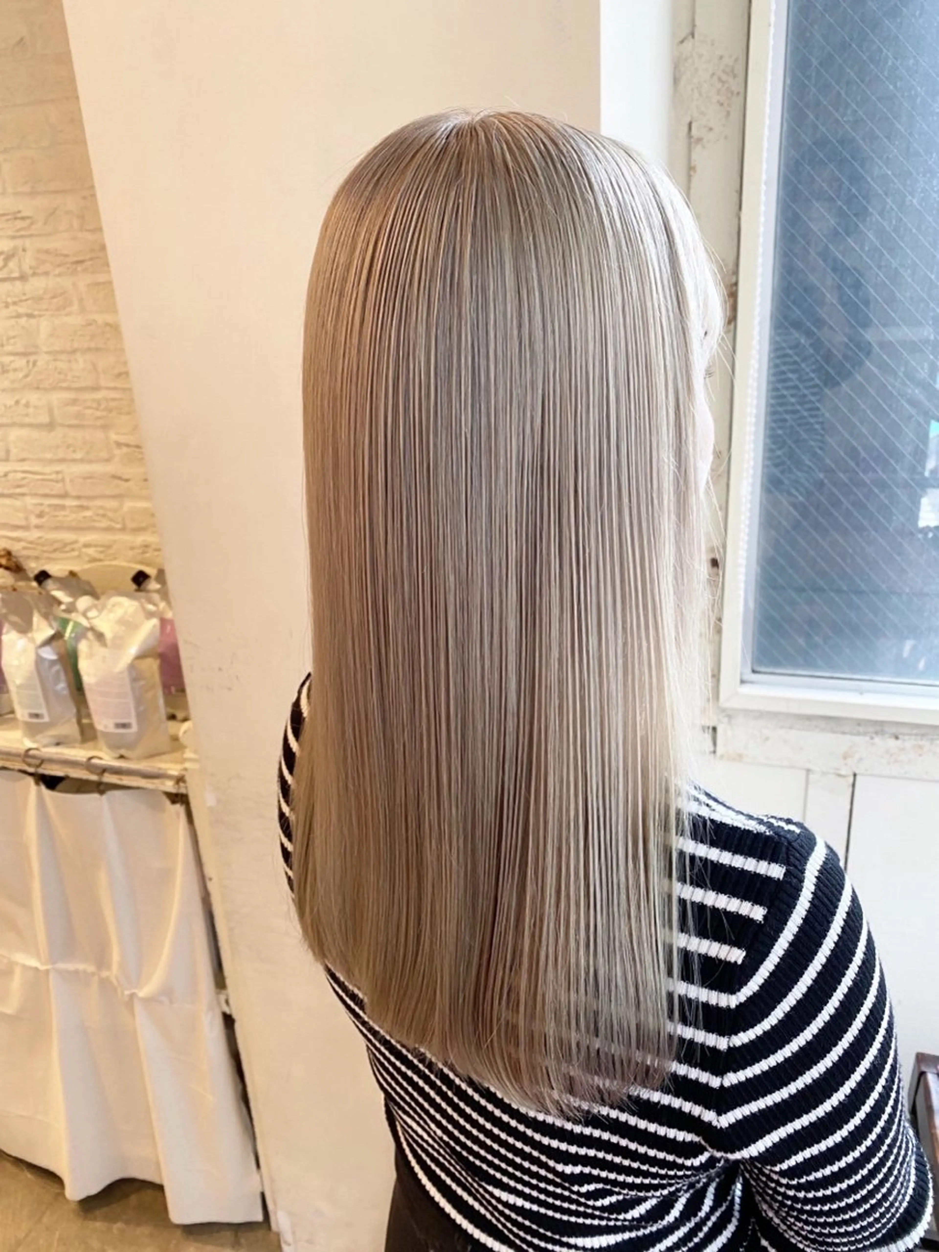 ロング カラー パーマ ヘアアレンジ メンズ キッズ ネイル マツエク・マツパ アイブロウ ヘアカラー トリートメント arts茅ヶ崎 エリアNO1髪質改善のヘアスタイル