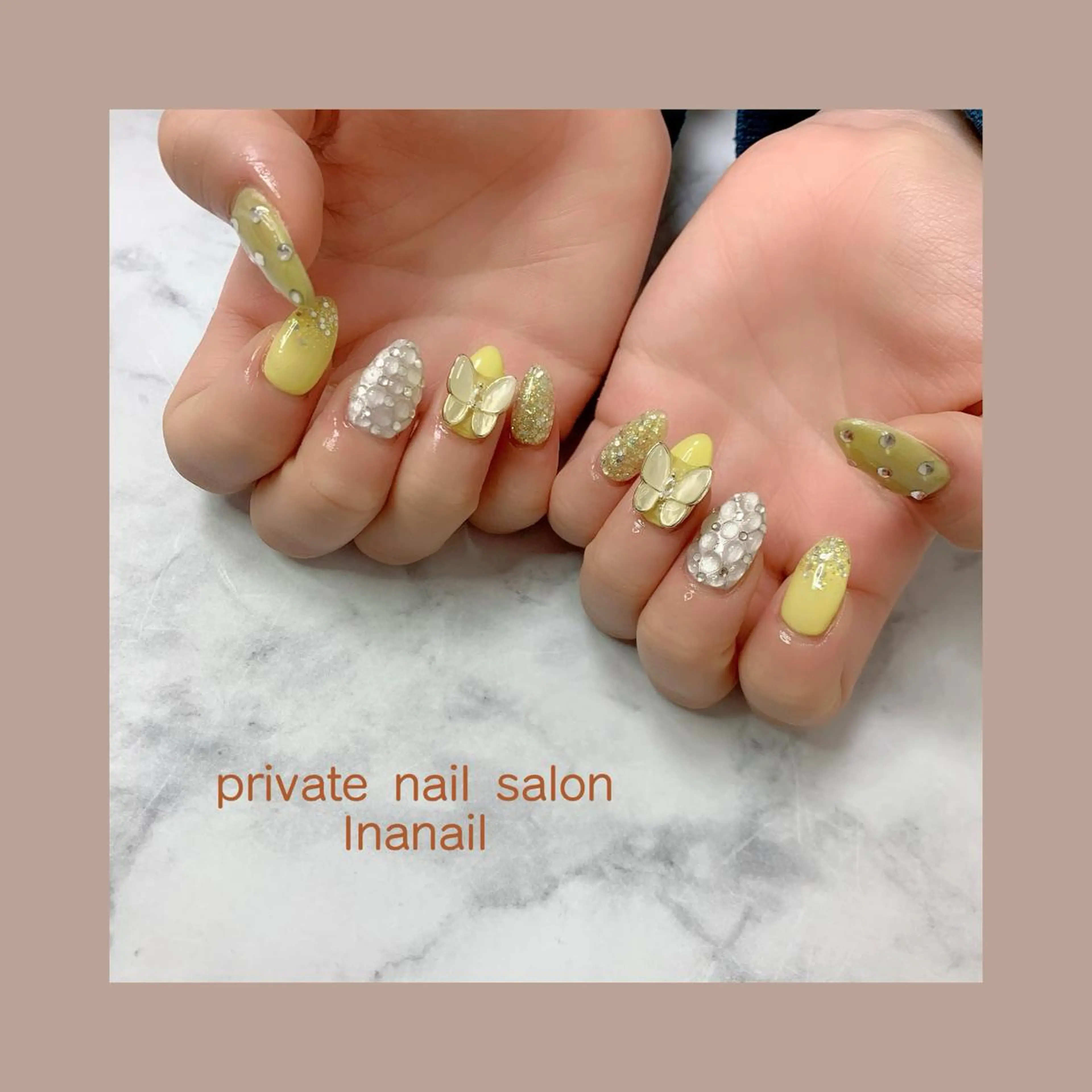 ネイル ✤Ina nail✤のネイルデザイン