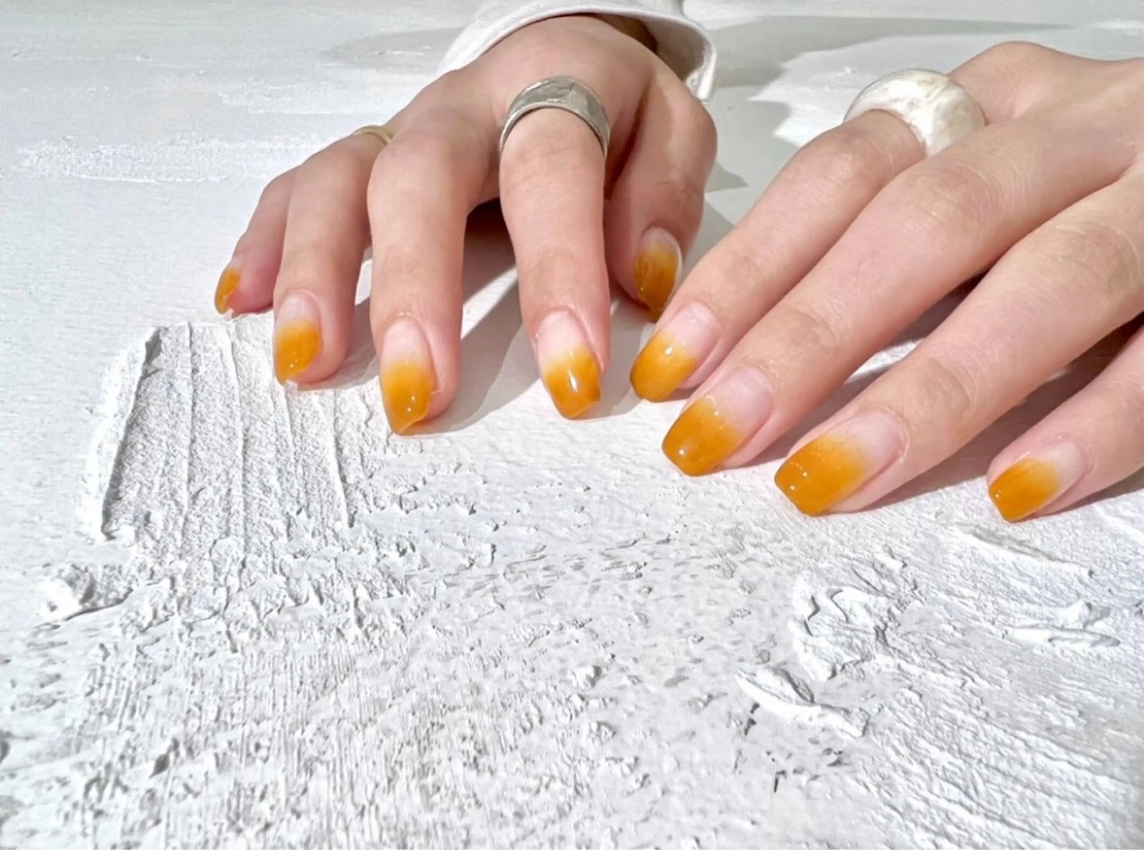 【Open価格】当日予約OK🎀ハンドオフなし　カラーグラデーション（ベースカラーなし）✨の写真