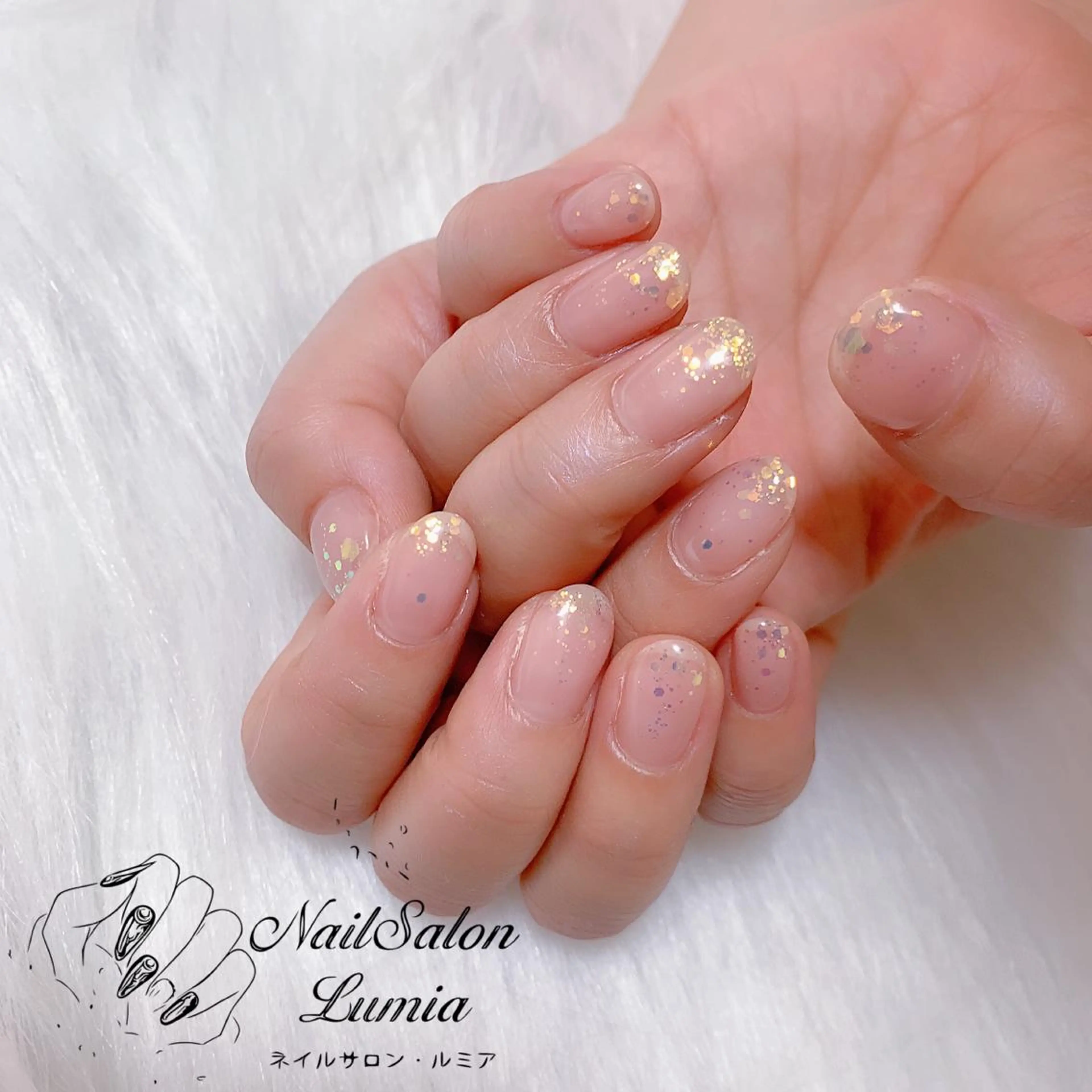 ネイル ネイルサロン ルミア Lumia 店長のネイルデザイン