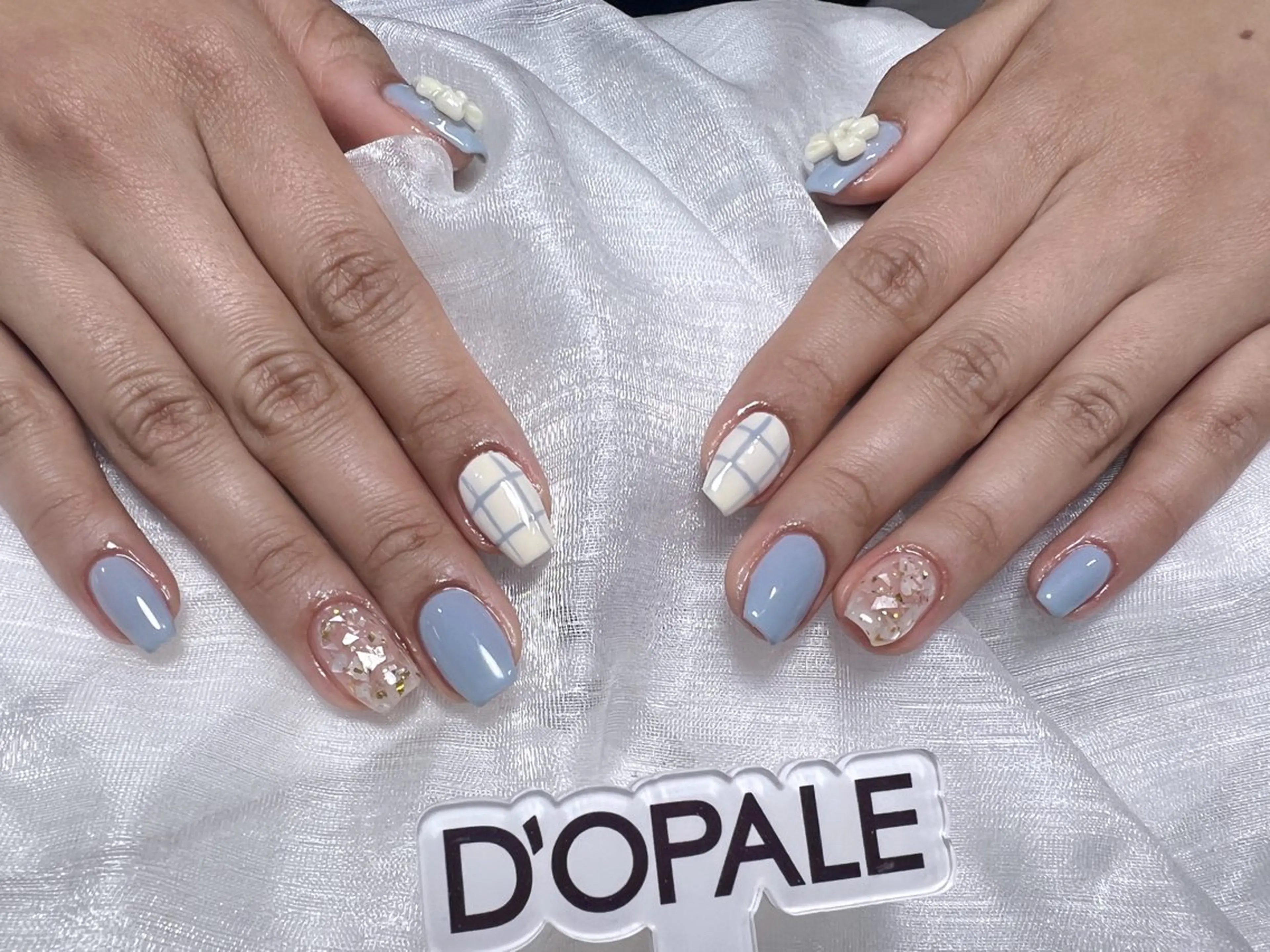 ネイル ハンドネイル D‘OPALEサロン所属・長さ出し専門店 上野kkのネイルデザイン