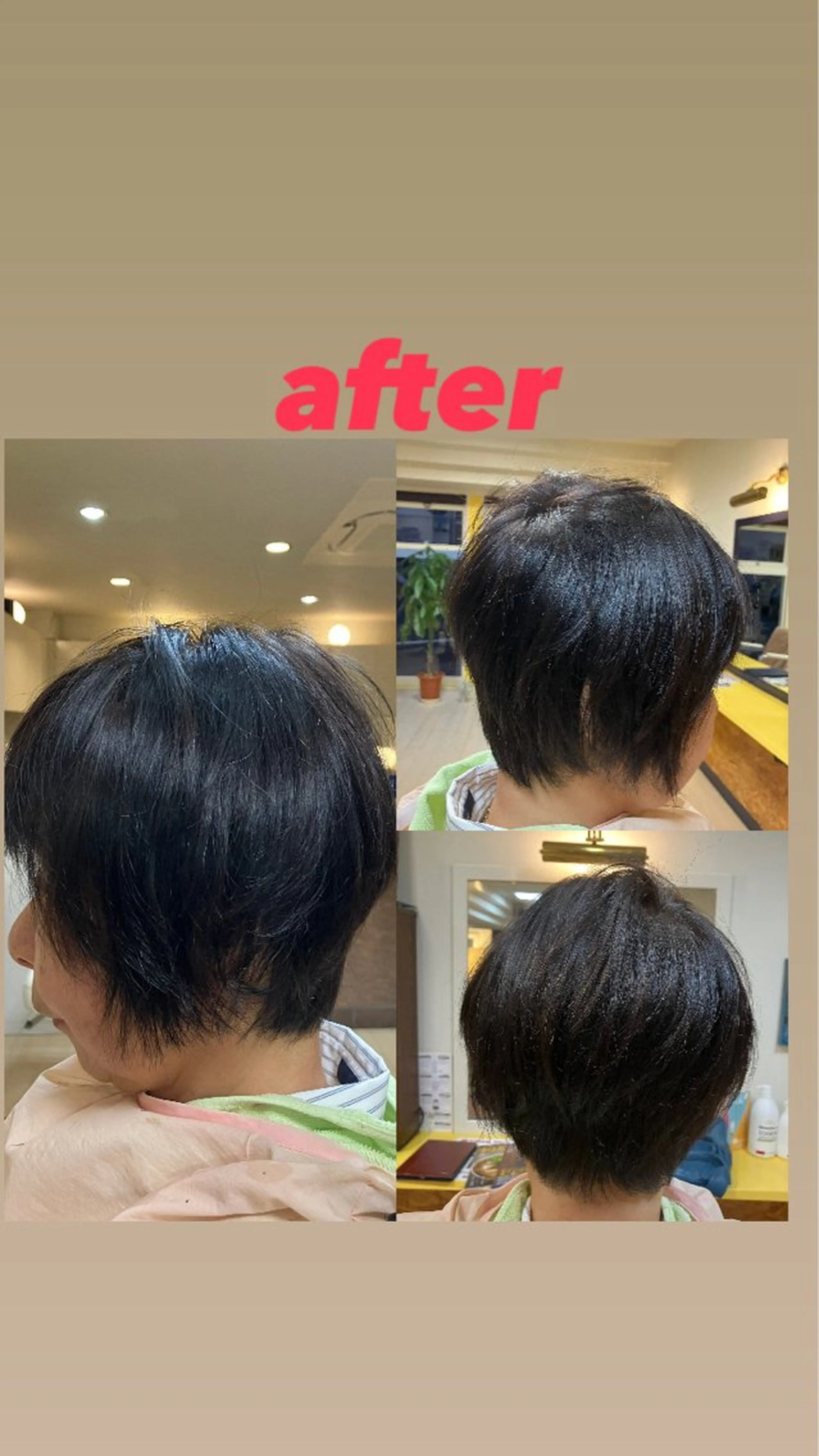 ショート カラー 横田 尚登のヘアスタイル