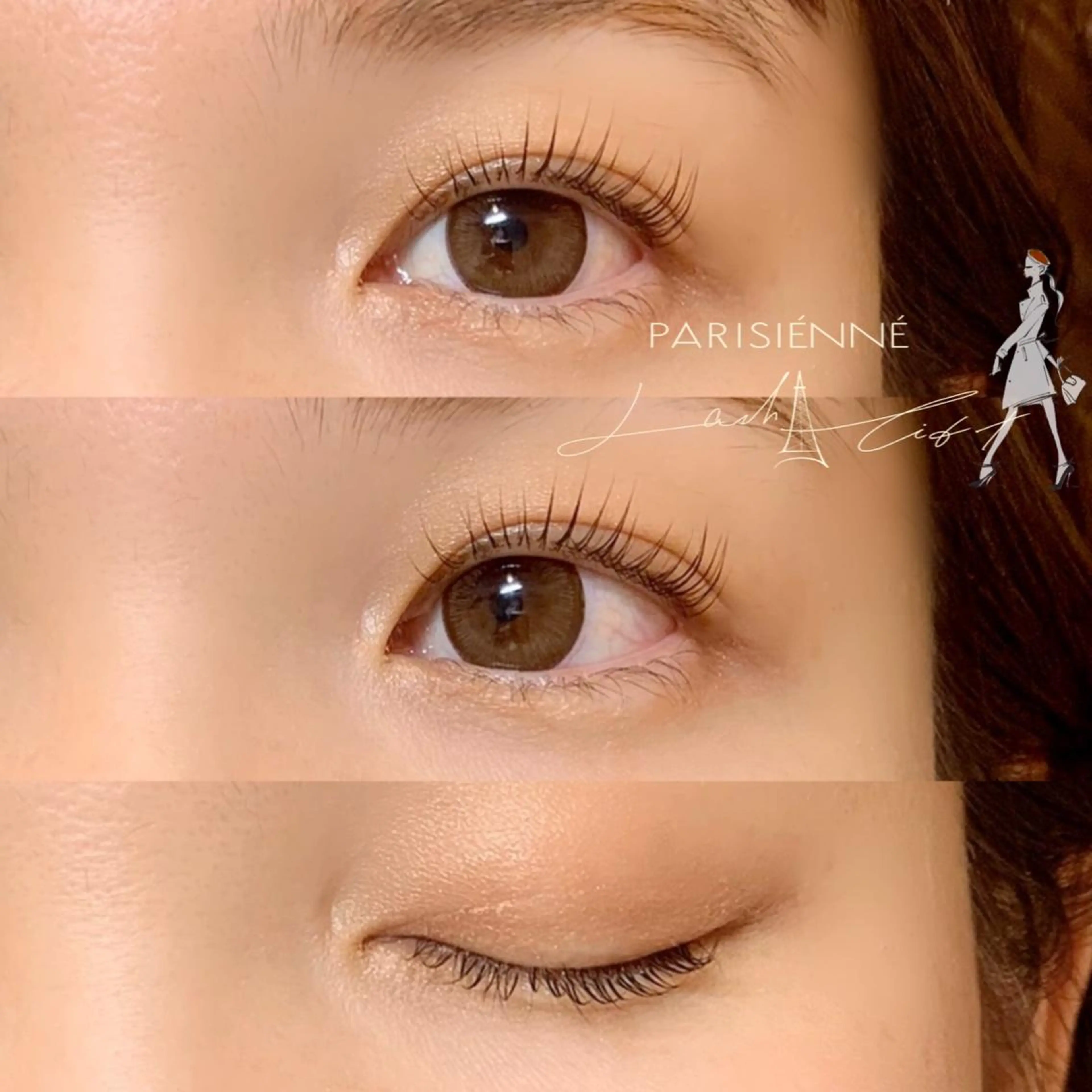 マツエク・マツパ パリジェンヌラッシュリフト AKIKOᵕ̈*/ 耳ツボ/パーマ/美眉のマツエク・マツパデザイン