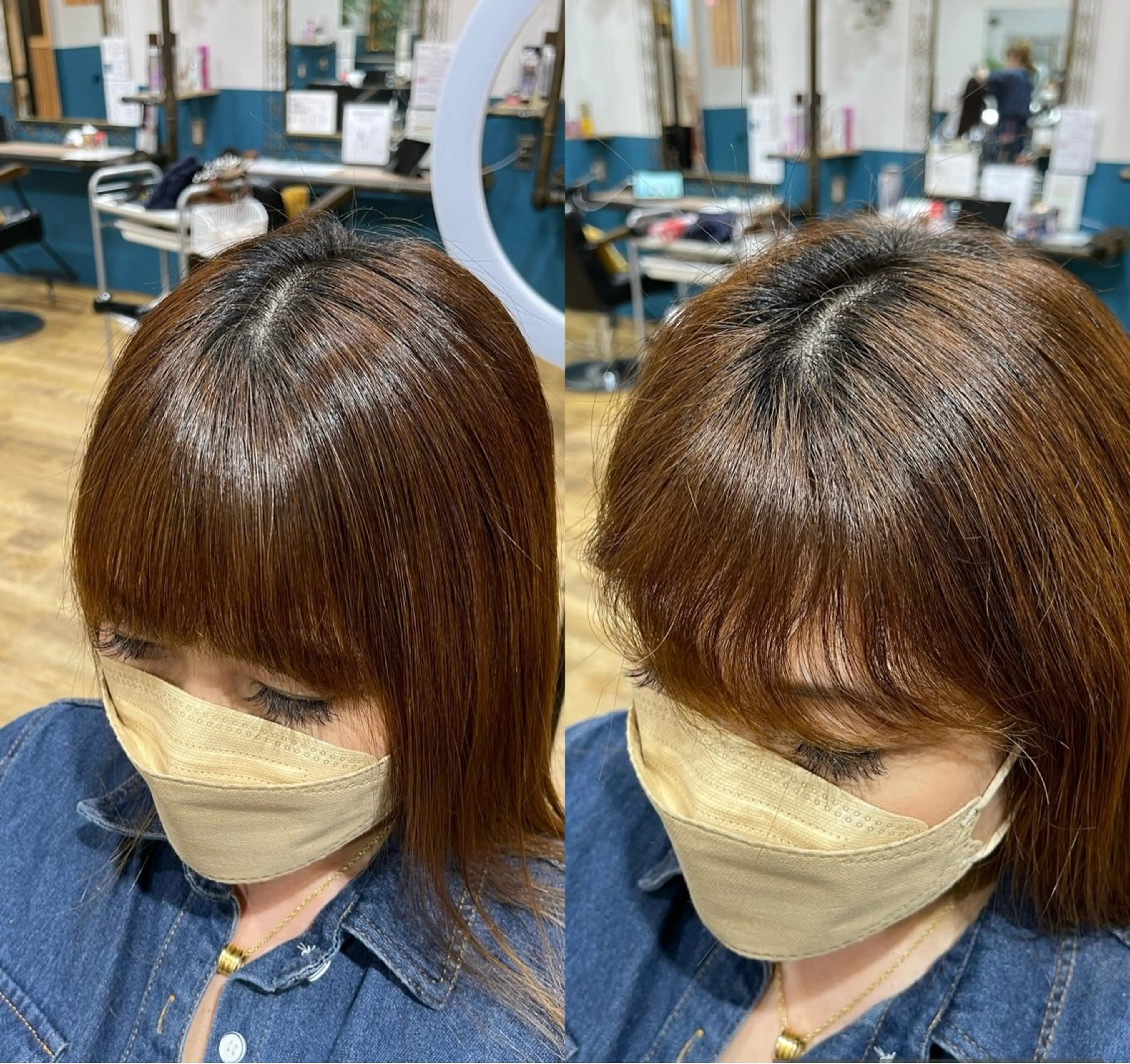カット パーマ 縮毛矯正 福島 和弥のヘアスタイル