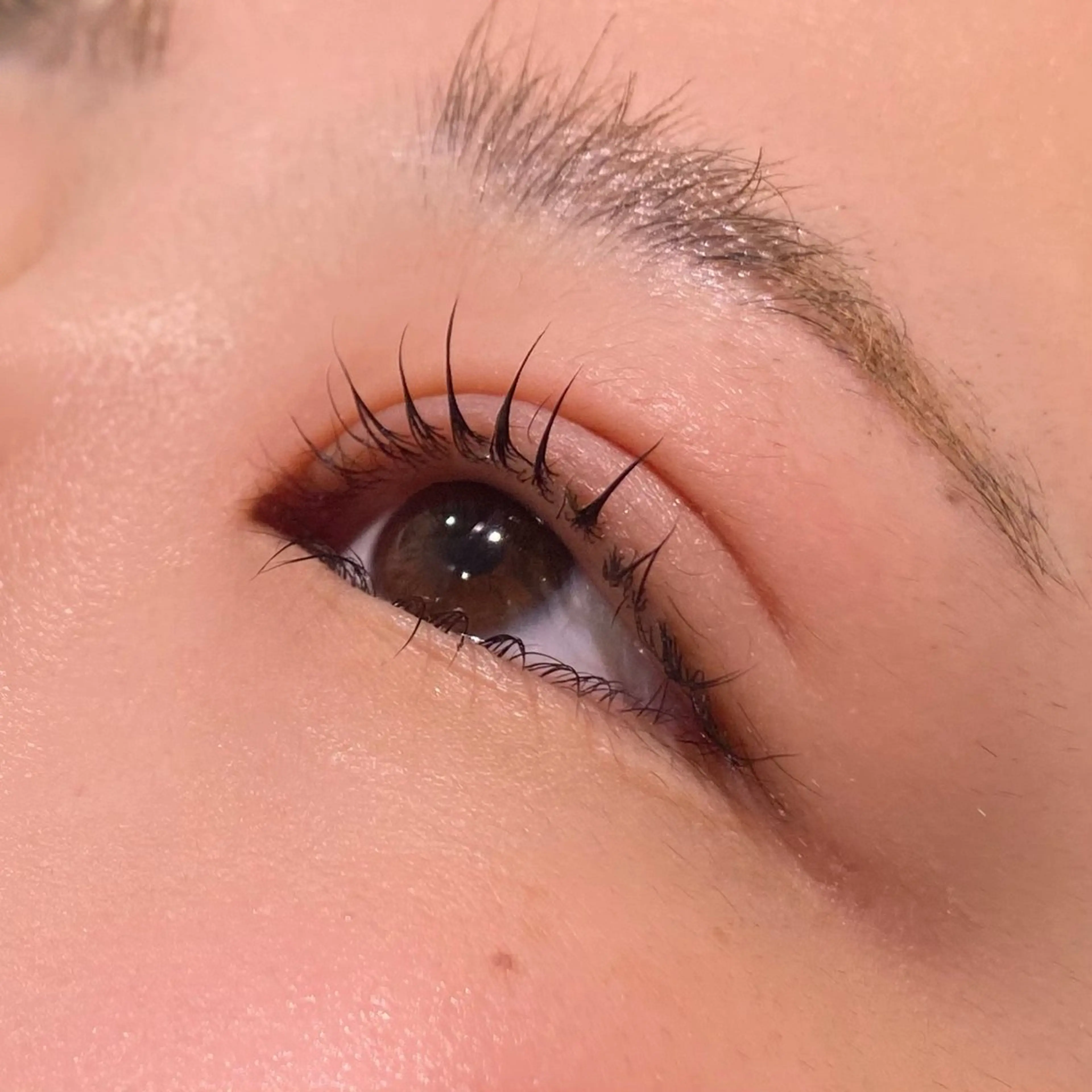 マツエク・マツパ 下まつげエクステ 一重×まつ毛パーマ マツパ Yamada Ami🪐のヘアスタイル