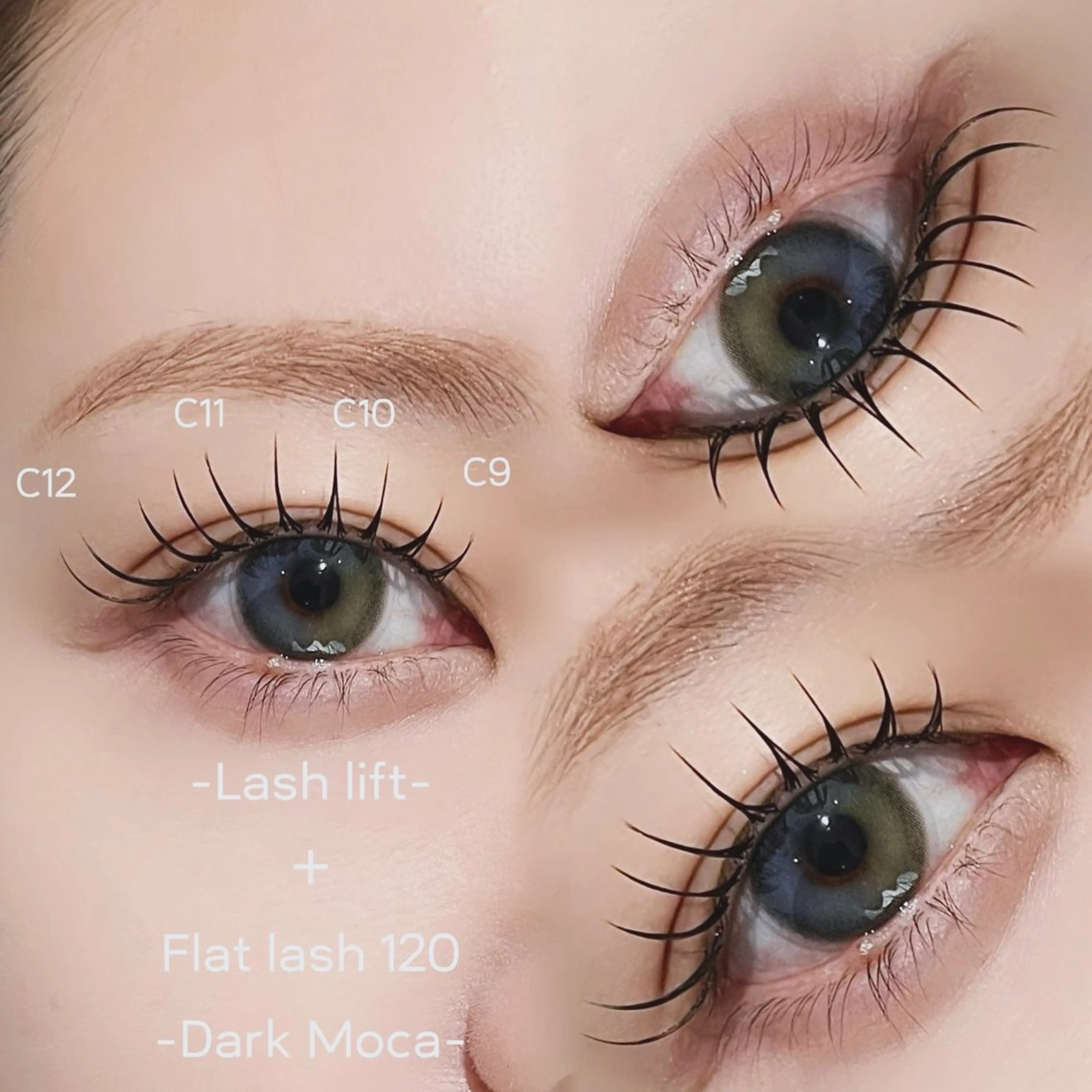 マツエク・マツパ SENSE OF BEAUTY所属・SENSE OF BEAUTYのマツエク・マツパデザイン