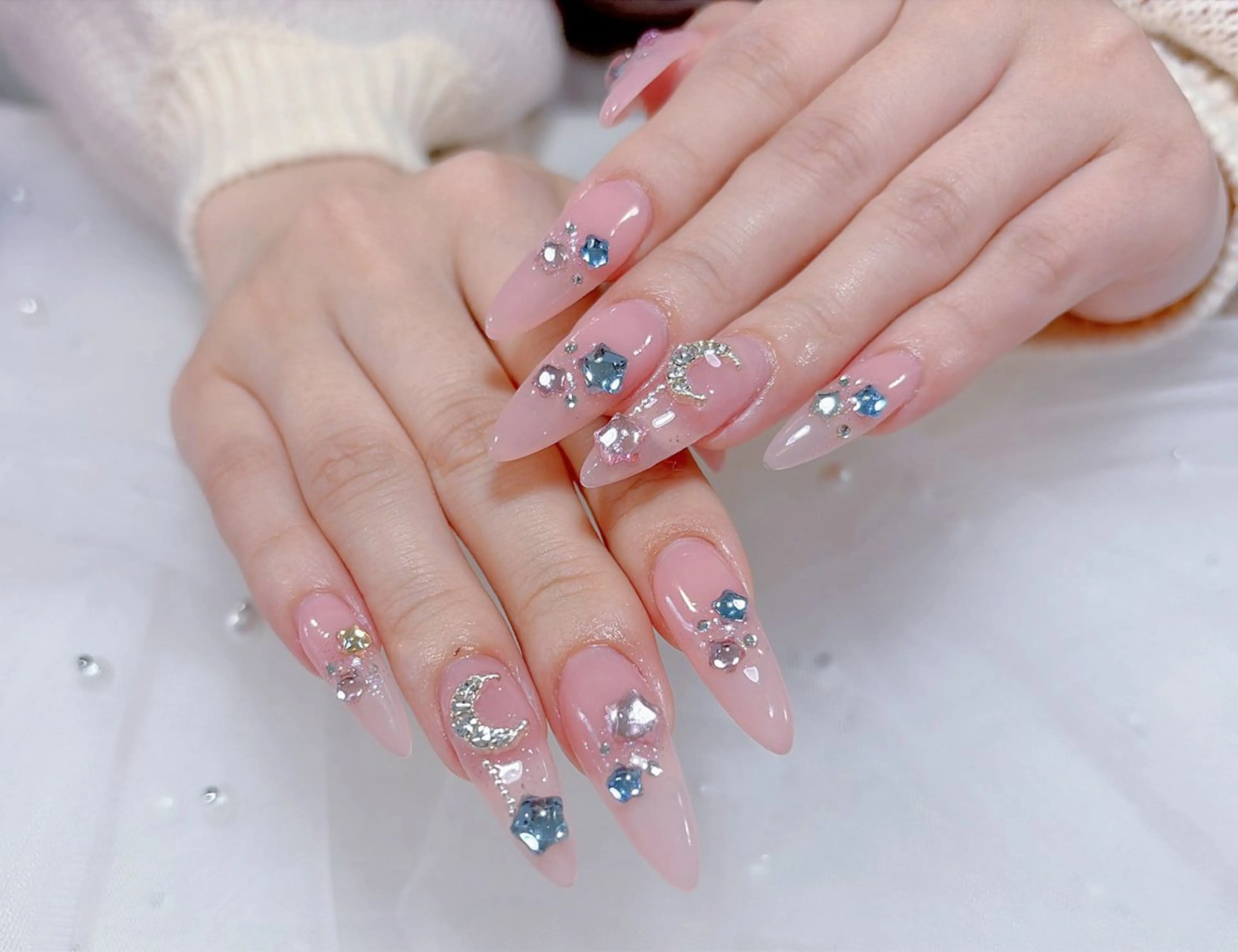ネイル ハンドネイル Anju Nailのネイルデザイン