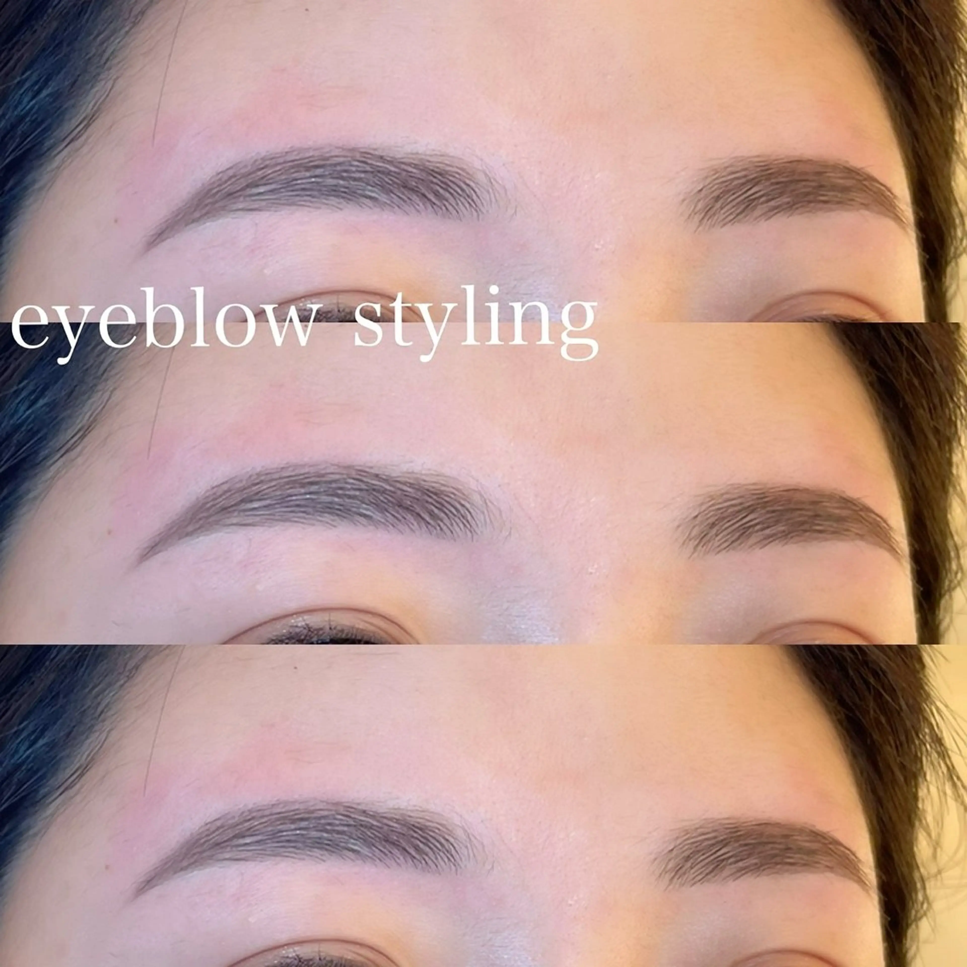 アイブロウ 🩵垢抜け眉/まつぱ 🩵Mitaのマツエク・マツパデザイン