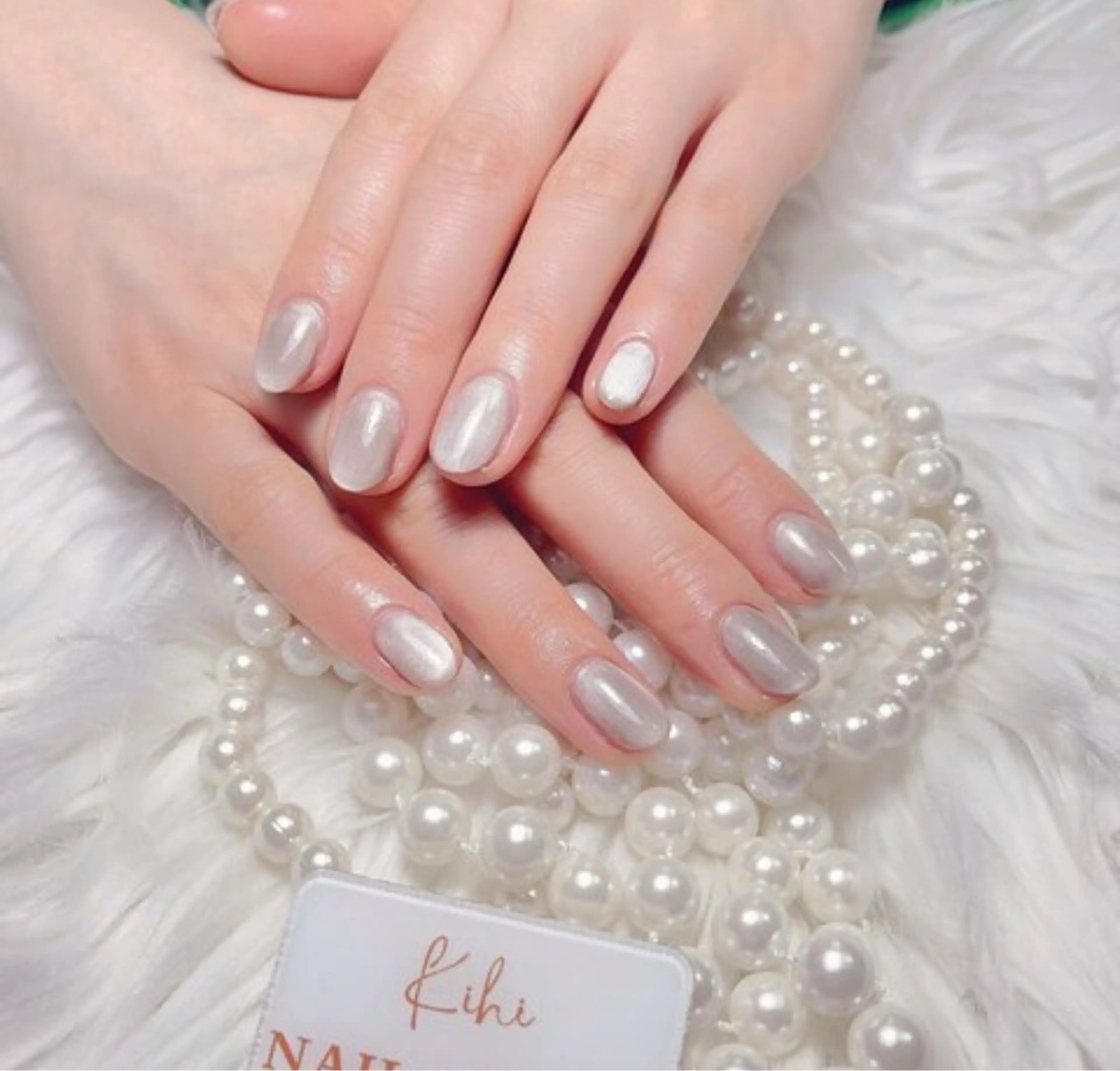 ネイル アートネイル フレンチネイル ジェルネイル グラデーション 韓国ネイル 村中 ハナのネイルデザイン