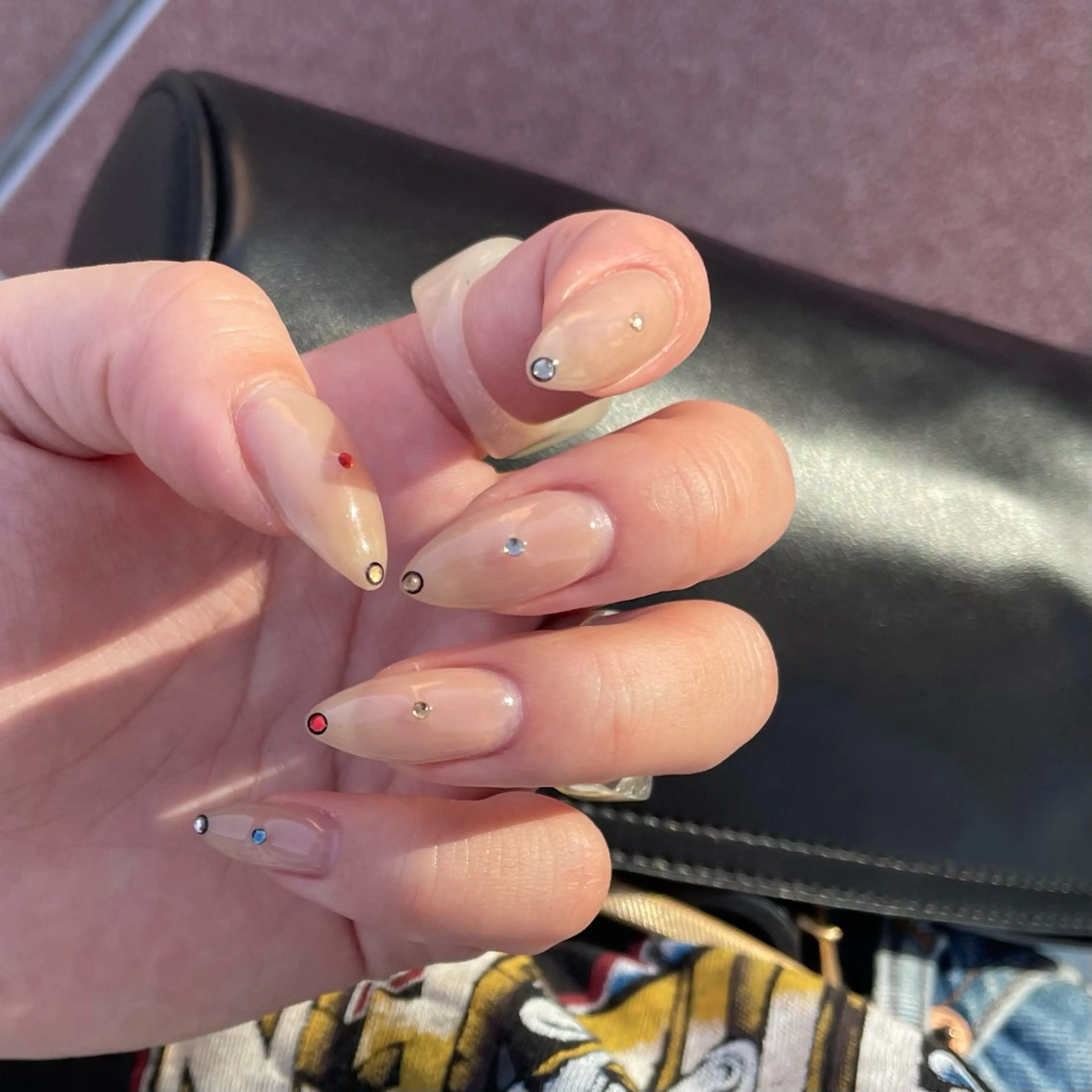 ネイル ハンドネイル 【orchid】 Hitomiのネイルデザイン