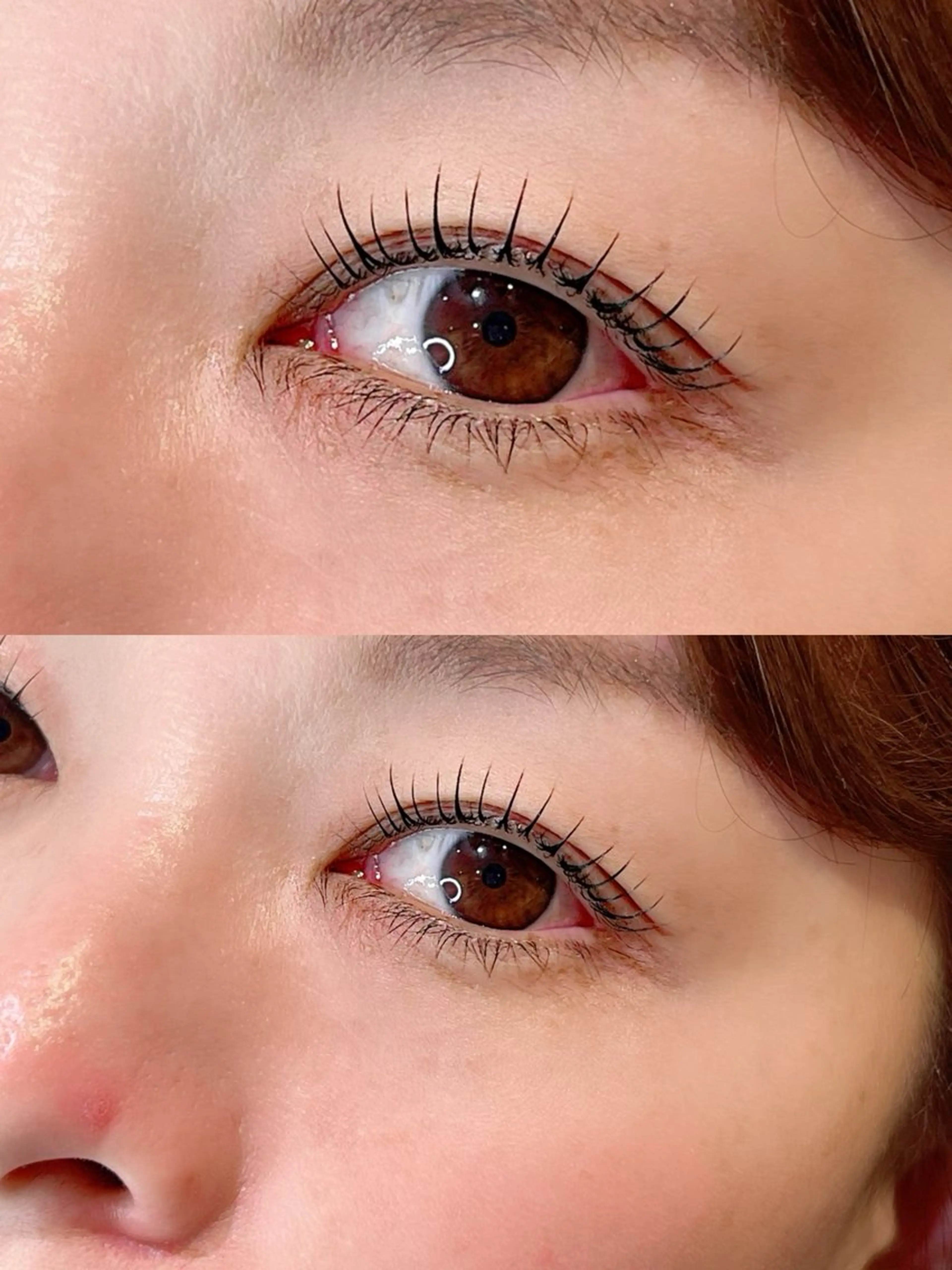 マツエク・マツパ ナチュラル Hair ＆ Eyelash SUNNY GRACE × Cherie所属・Eyelash Cherieのマツエク・マツパデザイン