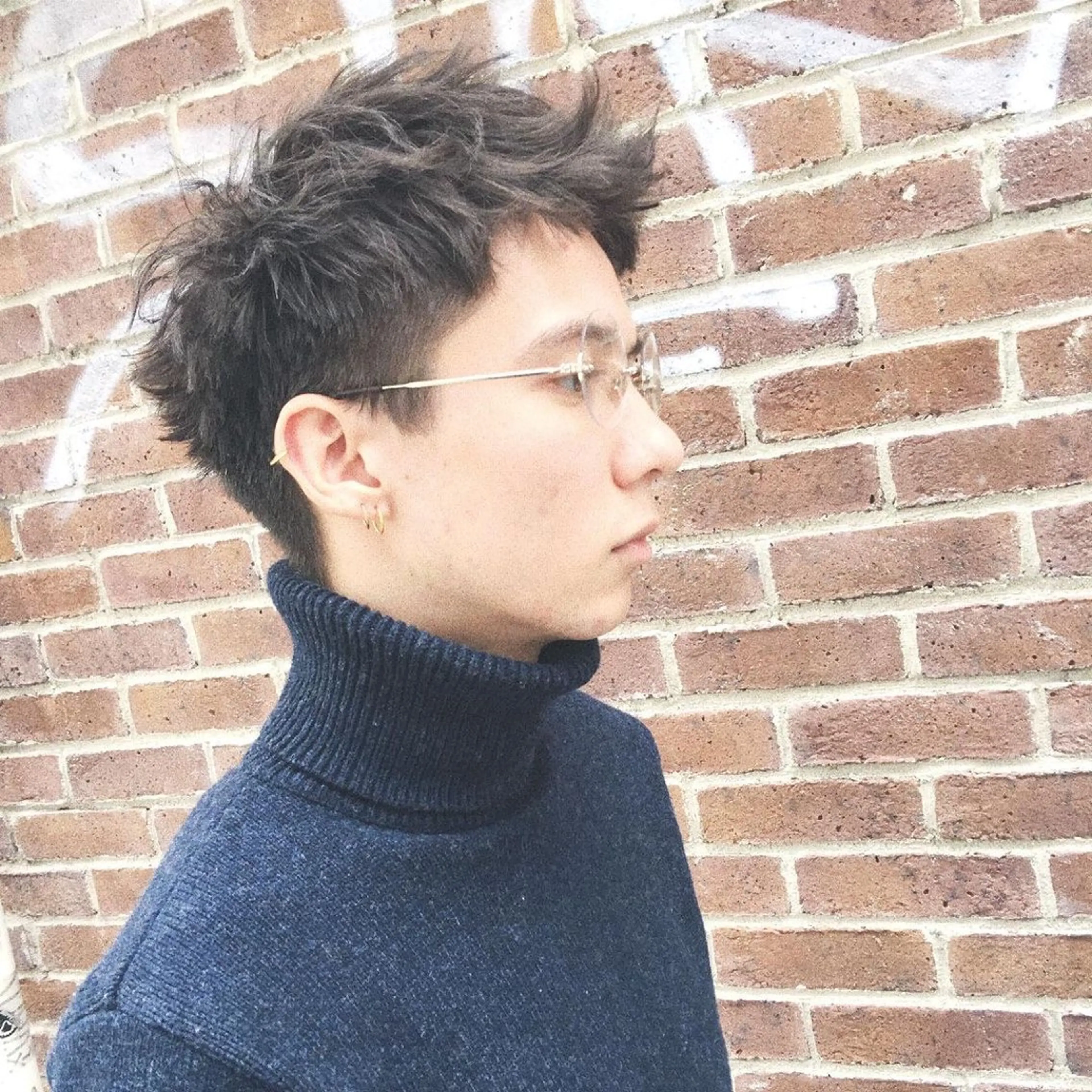 ショート パーマ メンズ トレンド🔥メンズ 特化⚡️網野裕希のヘアスタイル