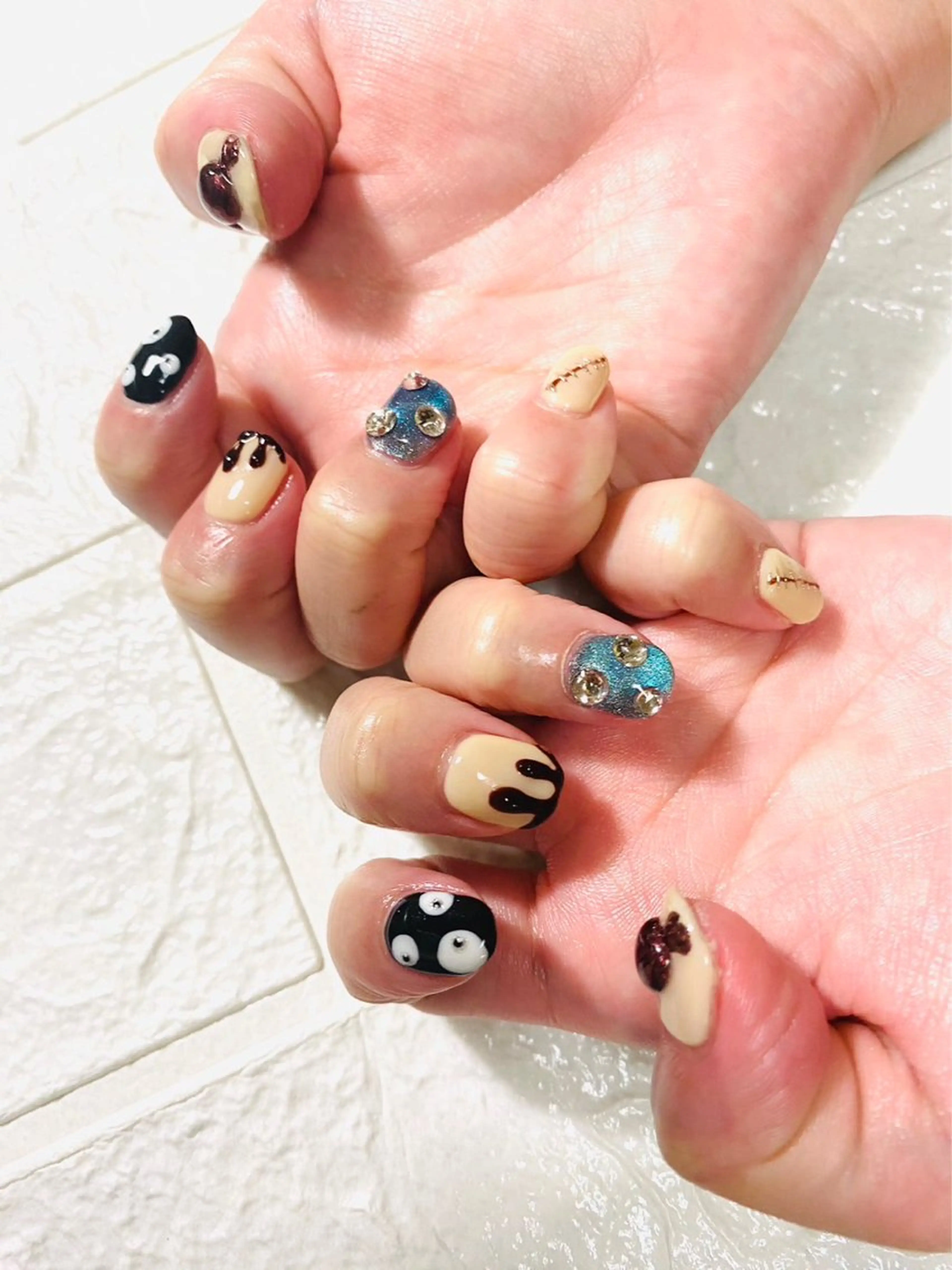 ネイル ハンドネイル 安藤 Charlotteのネイルデザイン