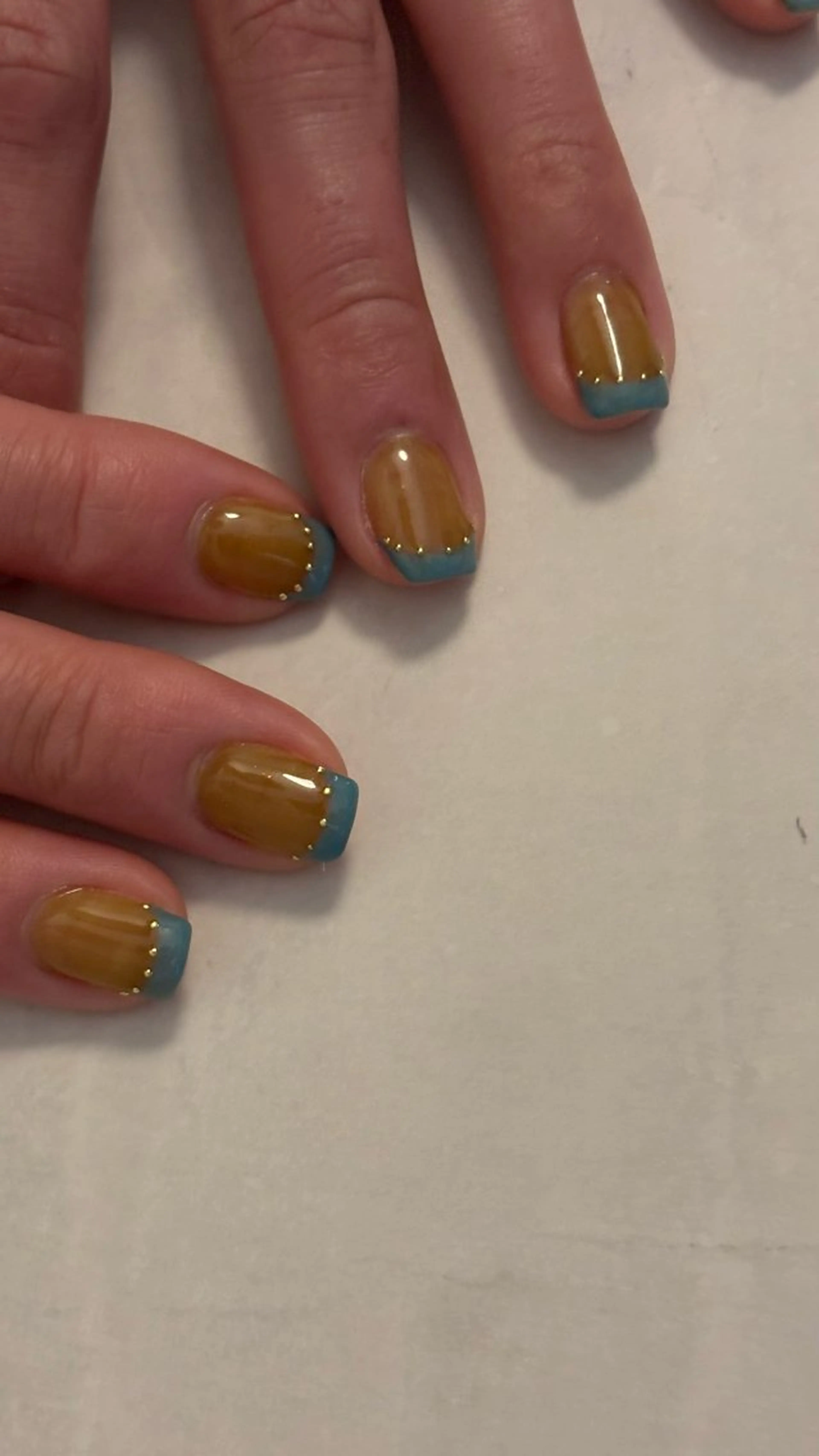 ネイル アートネイル オーロラネイル フットネイル ジェルネイル グラデーション fil nailのネイルデザイン