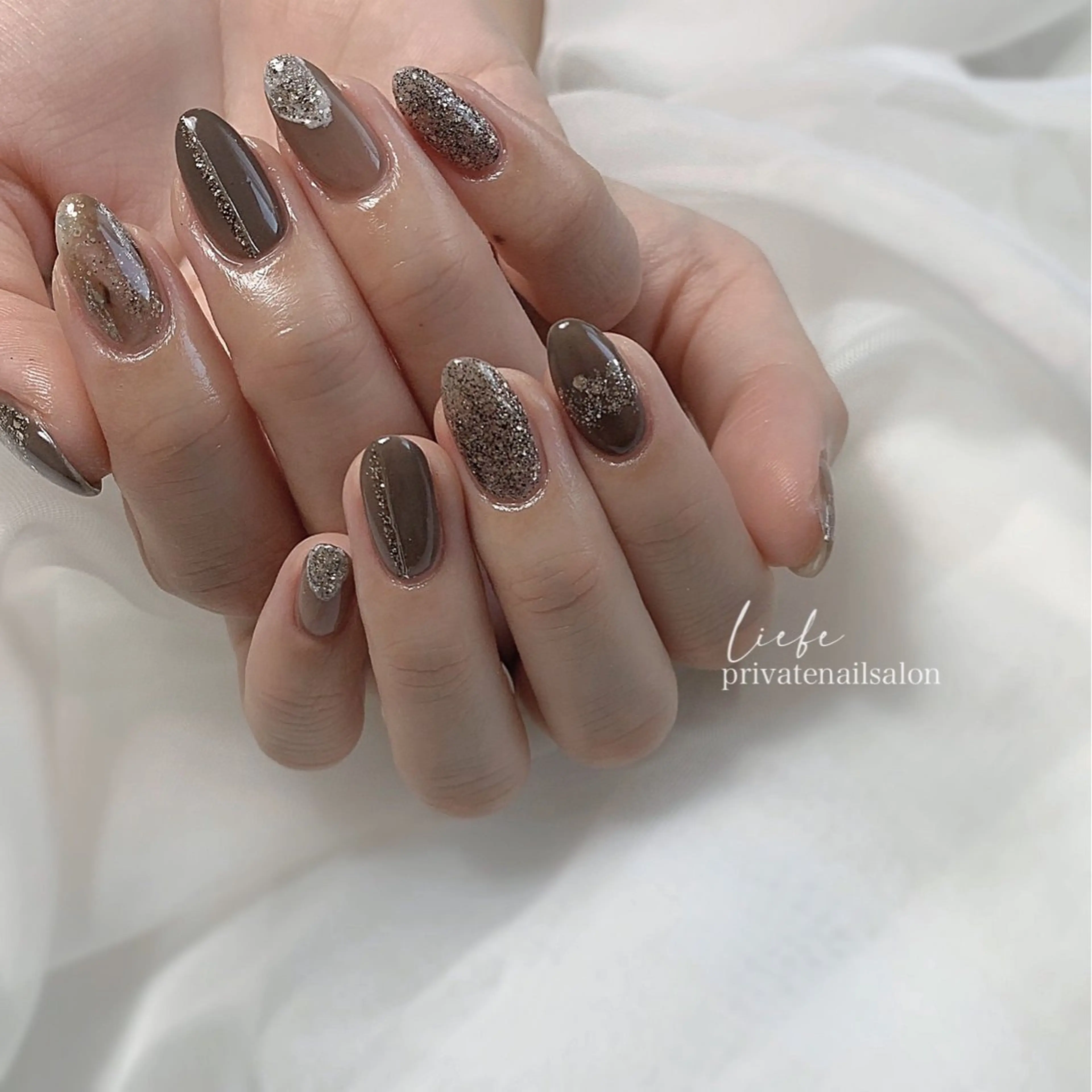 ネイル ハンドネイル Liebe nailのネイルデザイン