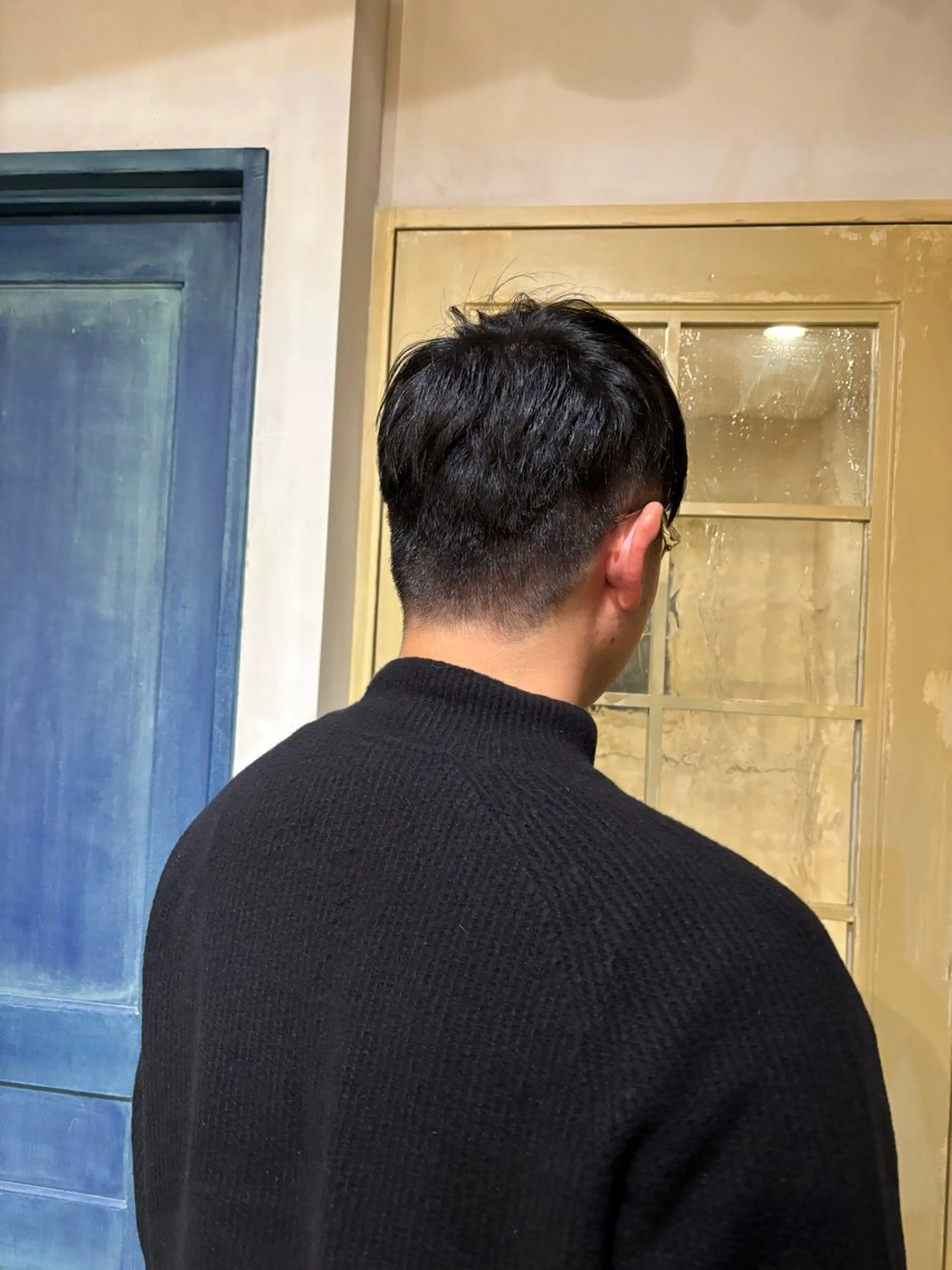 メンズ マッシュ 刈り上げ ade omotesando所属・ボブ/レイヤー 表参道/runaのヘアスタイル