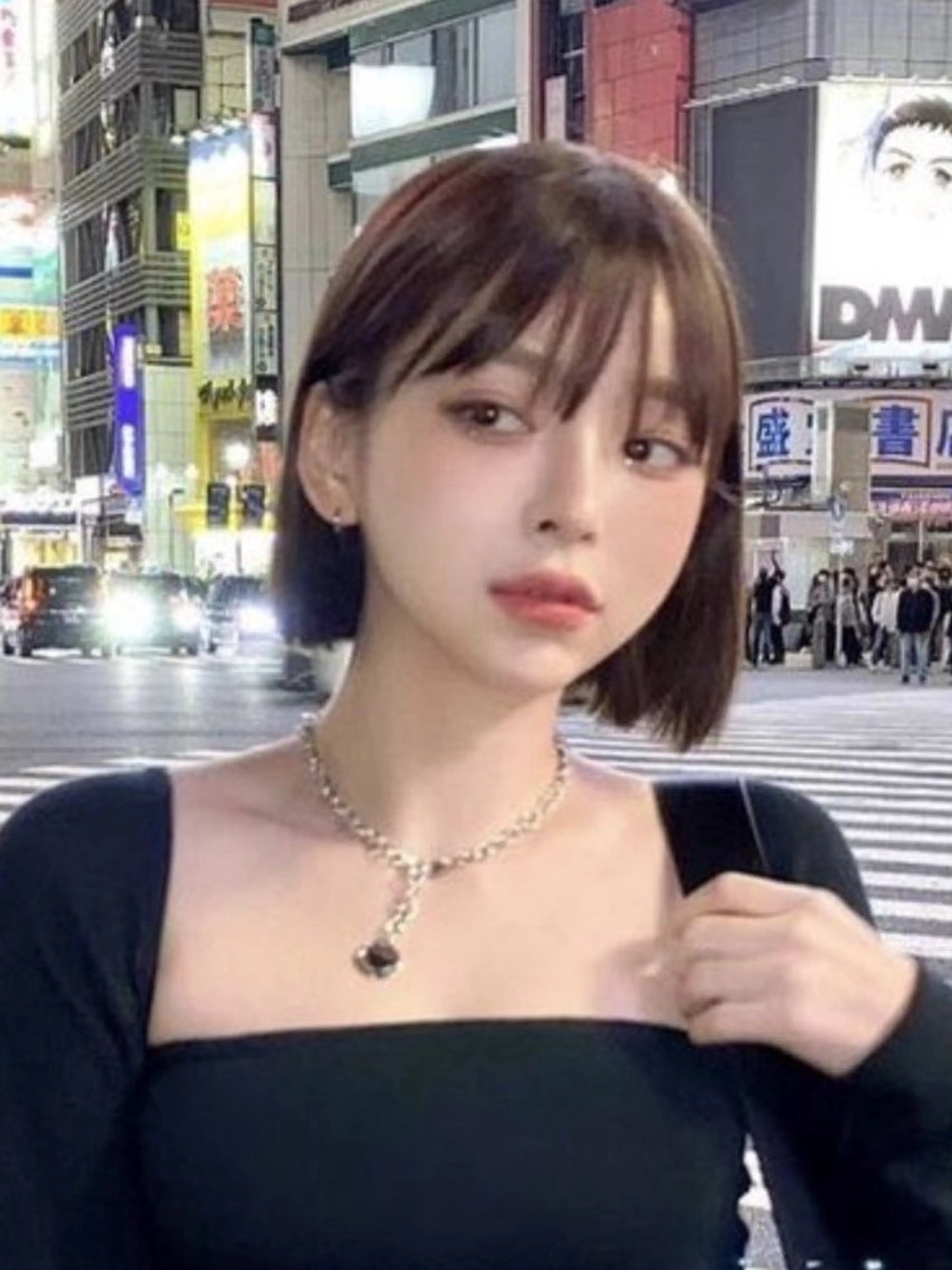 ミディアム ショート/ボブ特化 似合わせ/山下凌生のヘアスタイル