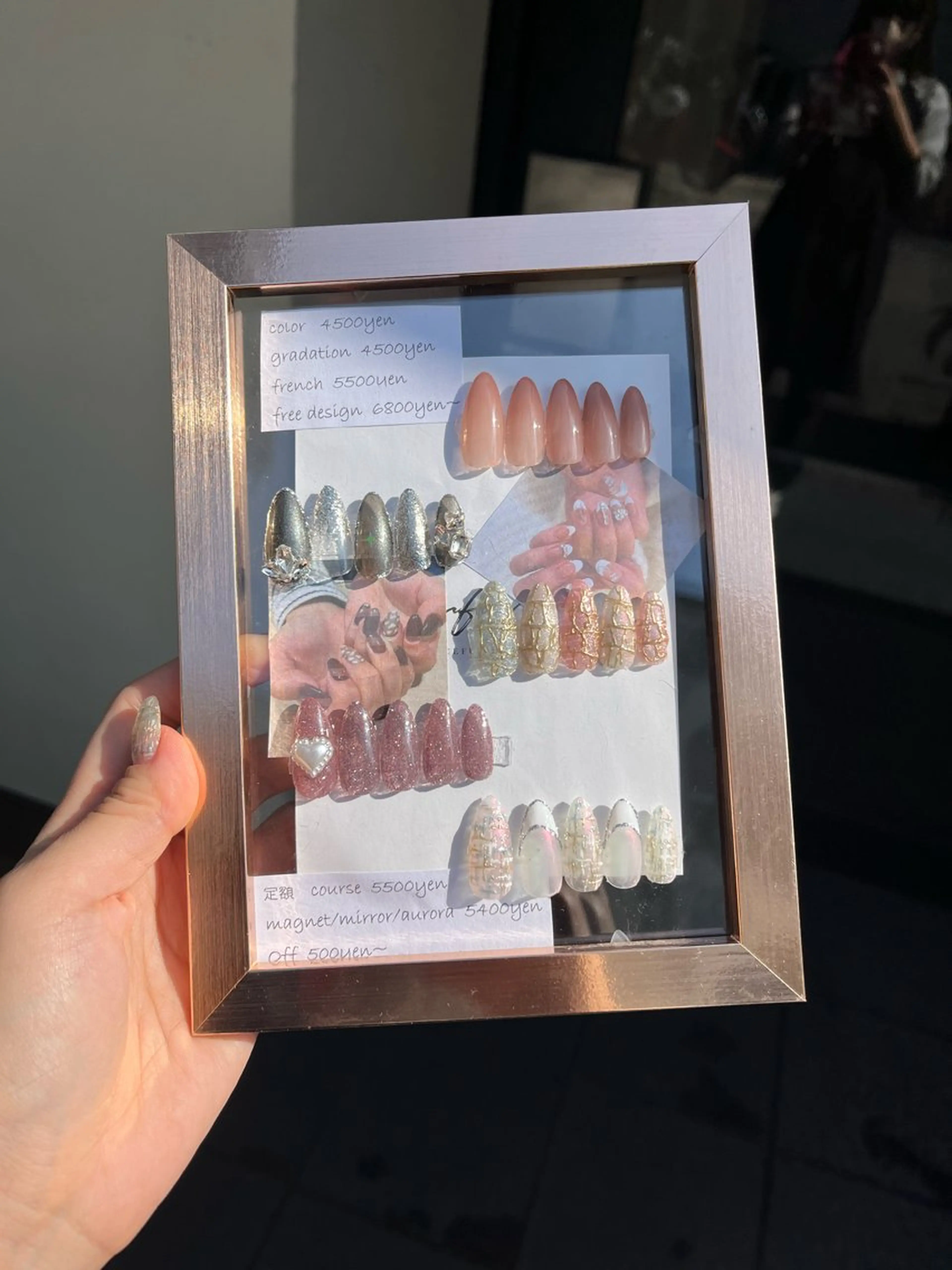 ネイル n.hair所属・HTM _PUPULAのネイルデザイン