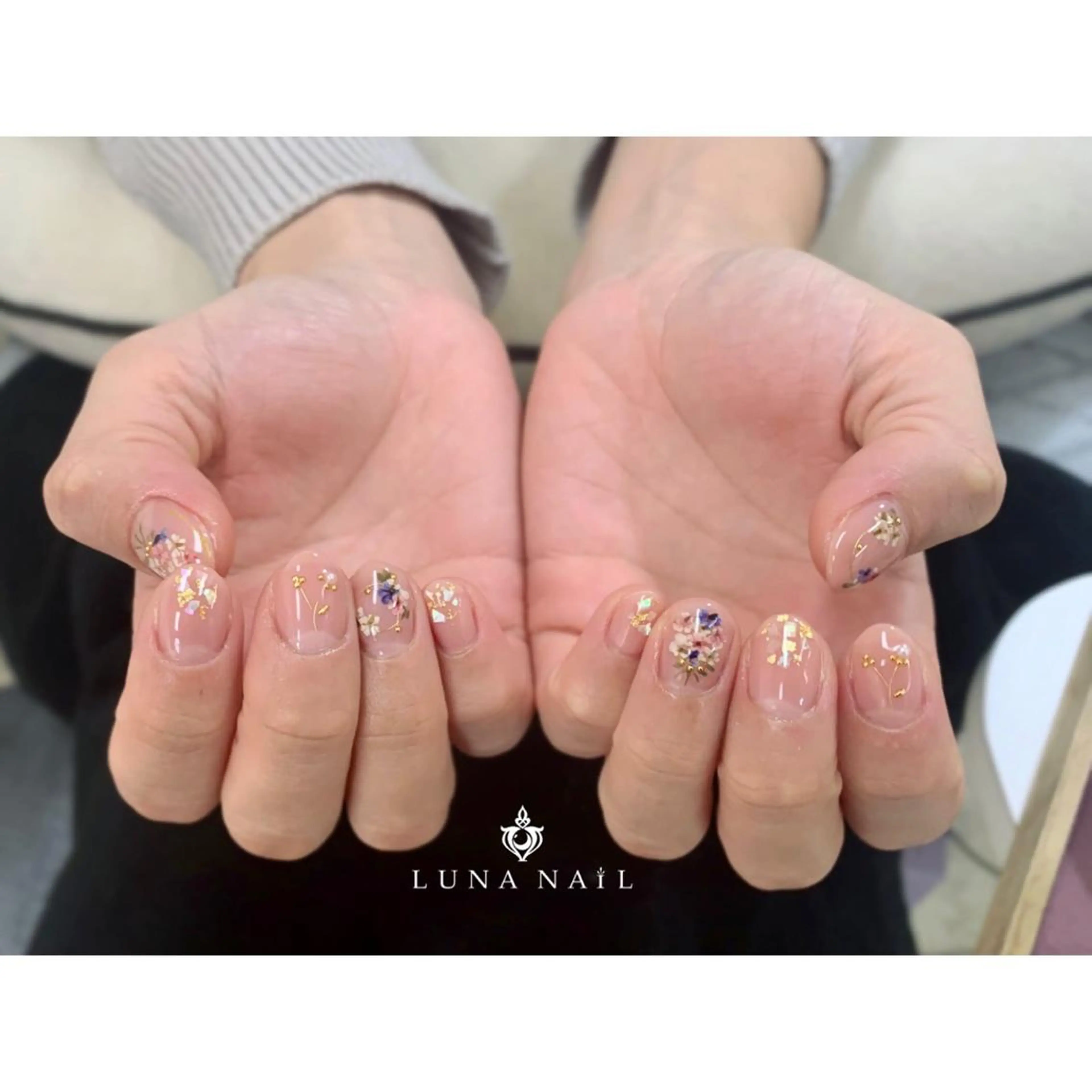 ネイル ハンドネイル アトリエ　ミモザ所属・いまむら あかりのネイルデザイン