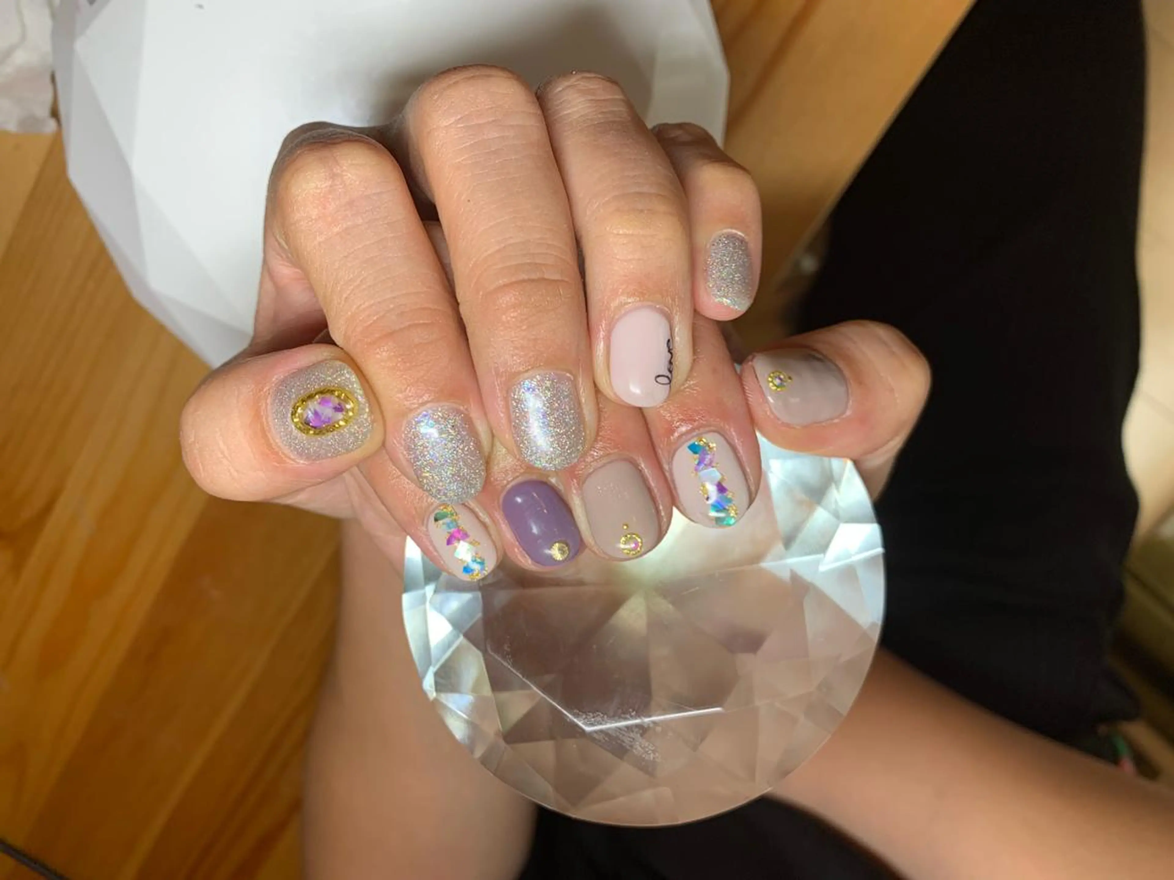 ネイル LAVISH nail salonのヘアスタイル