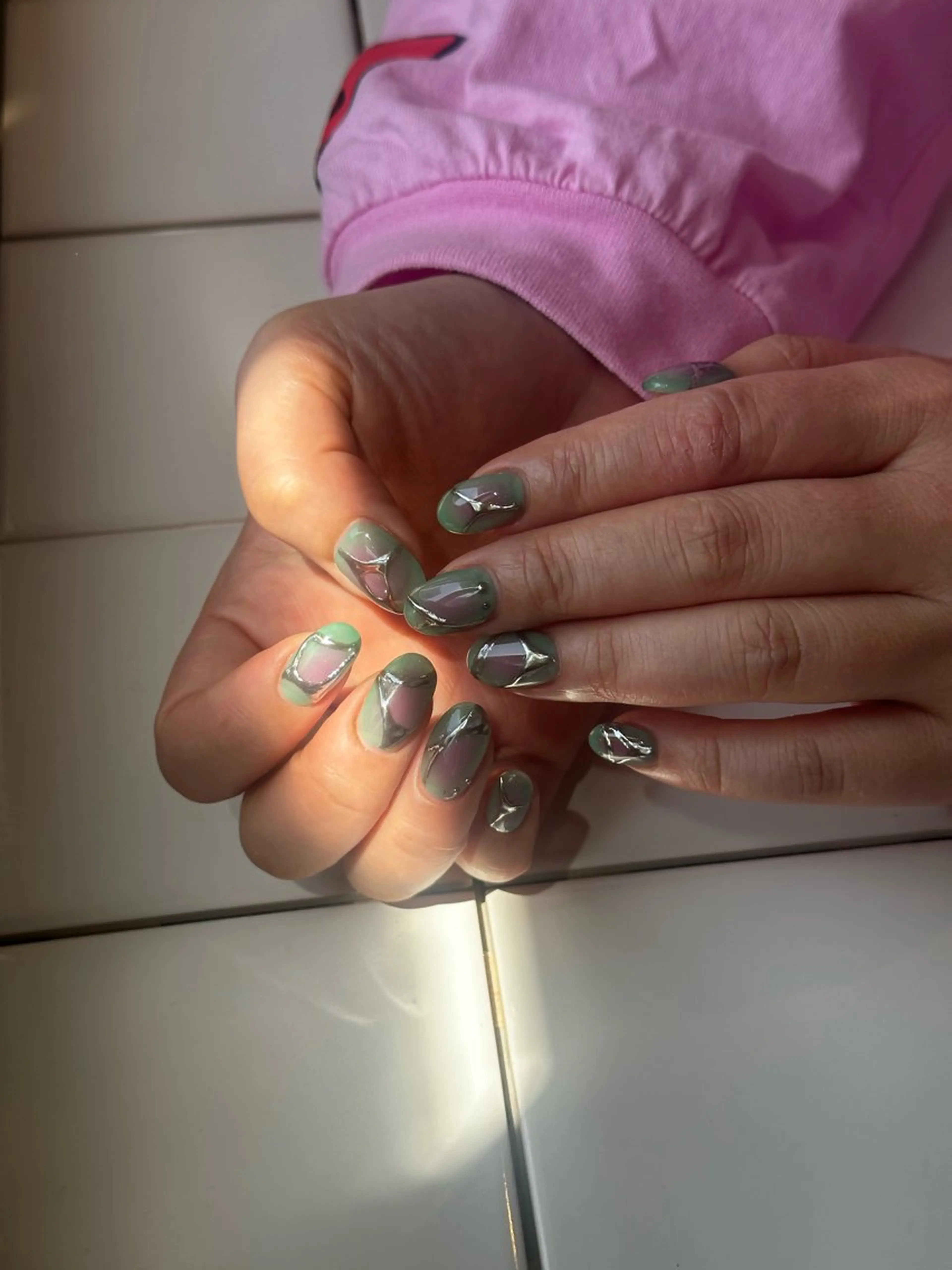 ネイル ニュアンスネイル ハンドネイル Natsuko 🐥のネイルデザイン