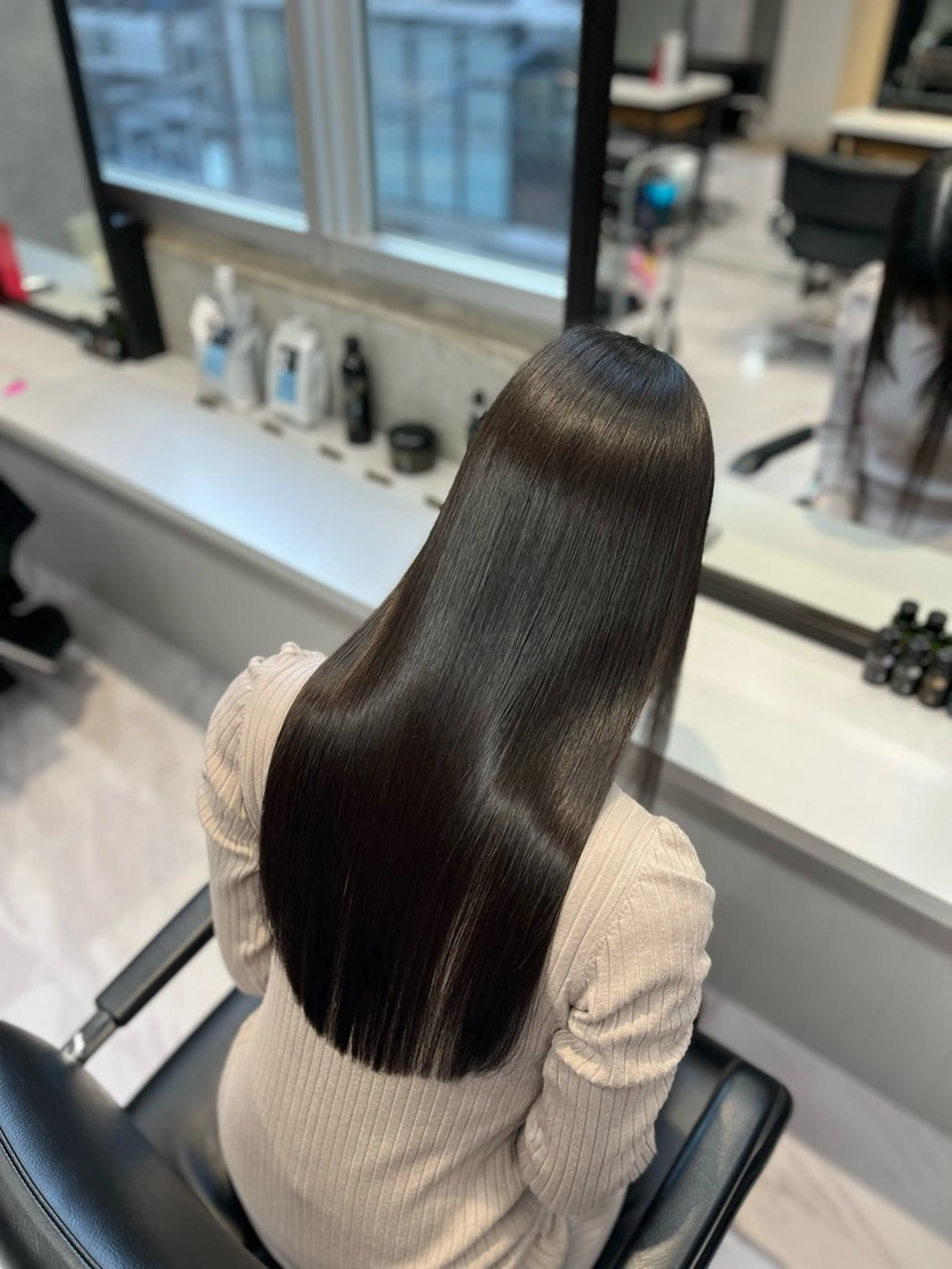 ロング 髪質改善 トリートメント 🦅髪質改善/ ハルヤマタカヤ🦅のヘアスタイル