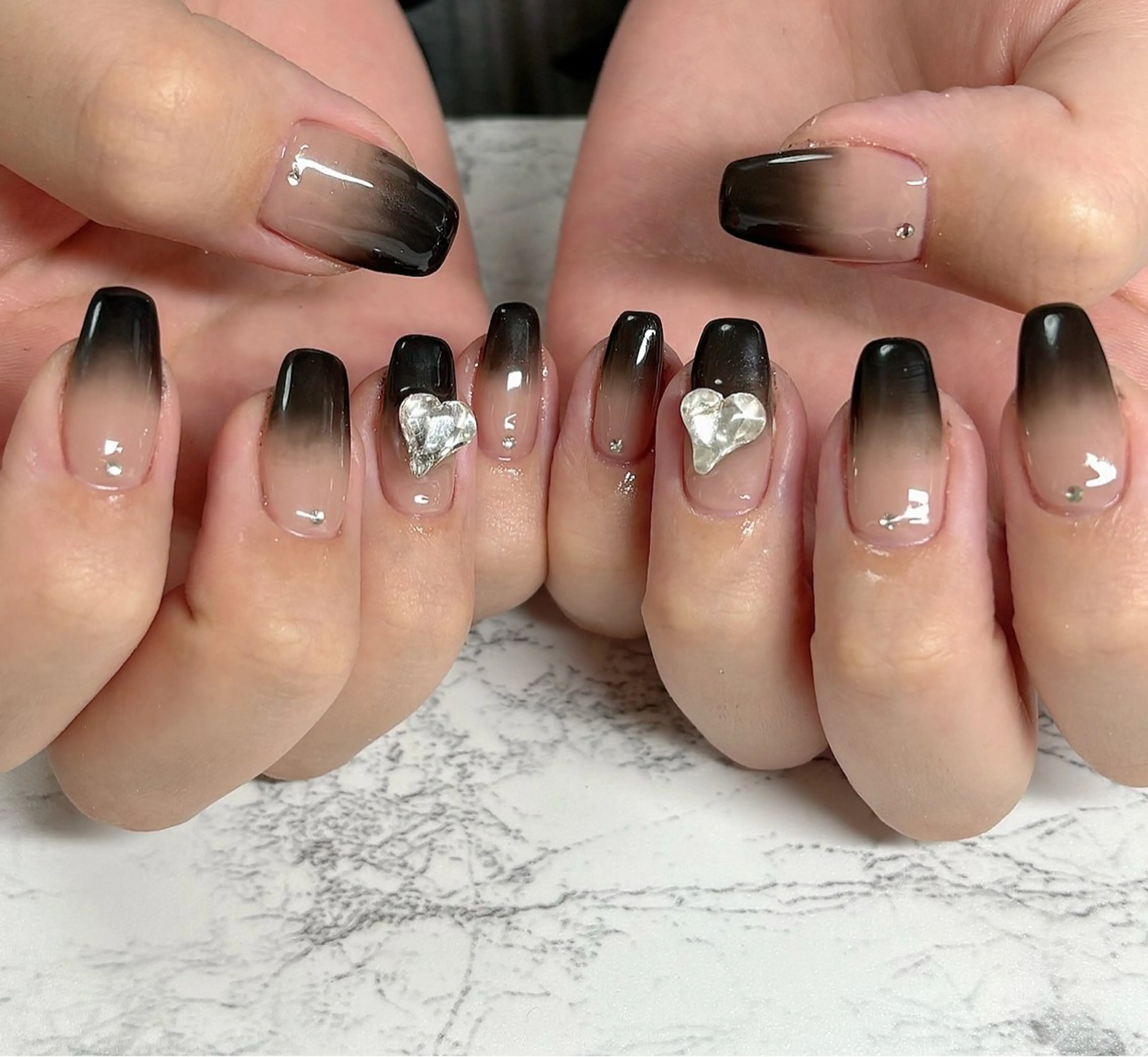 ネイル ハンドネイル 市川駅 ✿中津のネイルデザイン