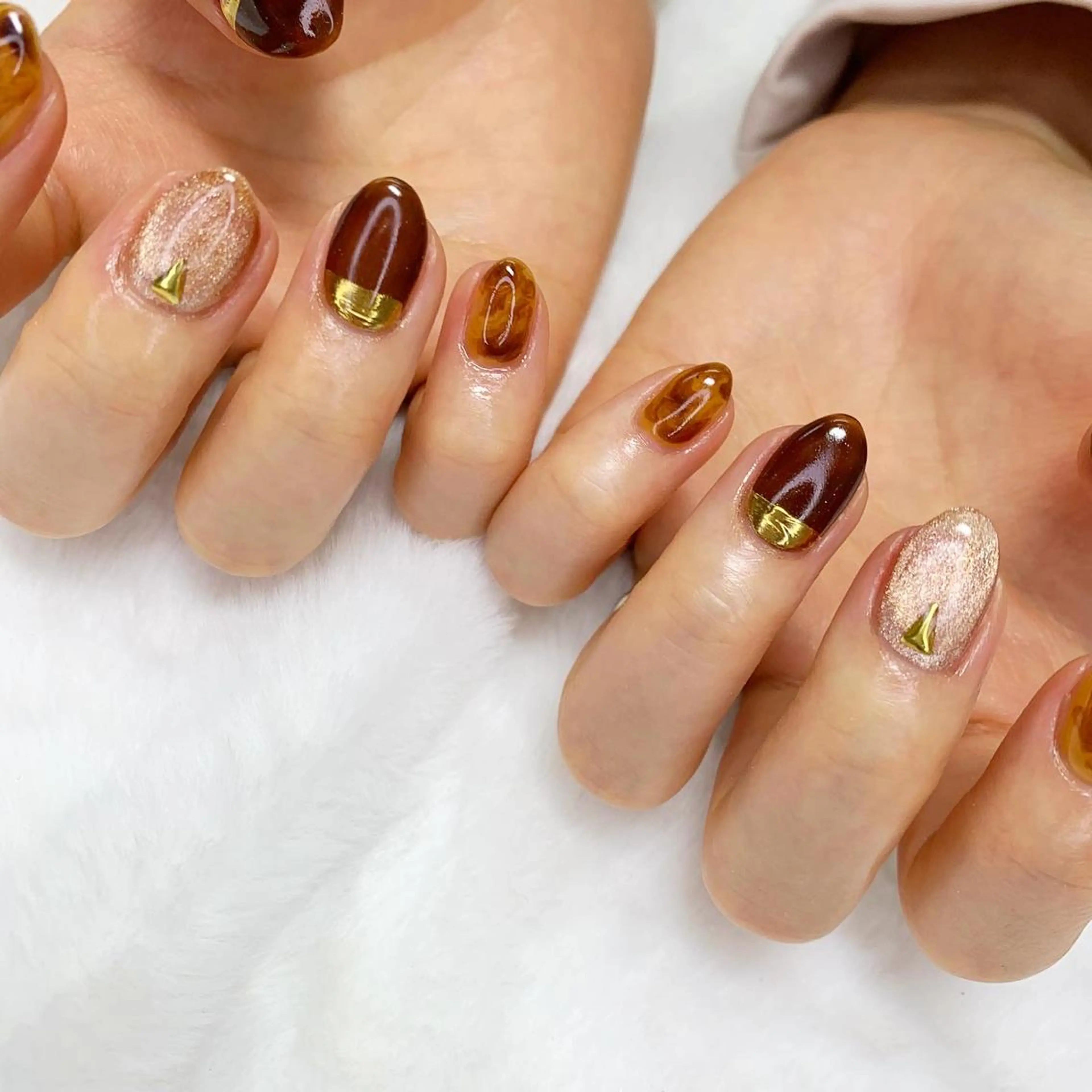 ネイル 🤎CHARME NAIL🤎のネイルデザイン