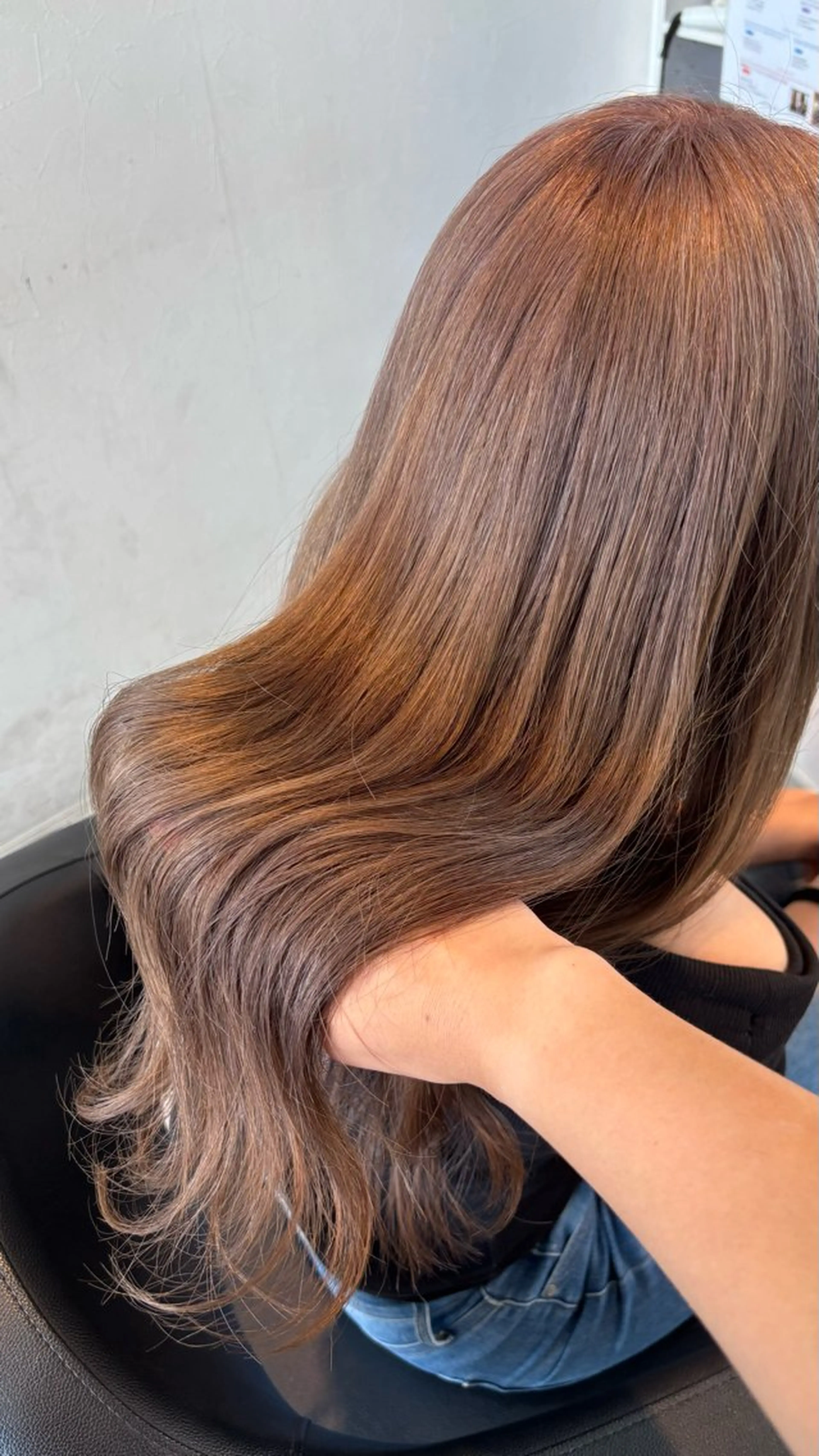 カラー ベージュカラー ブリーチ miyu/ボブ/ 透明感カラー/栄のヘアスタイル