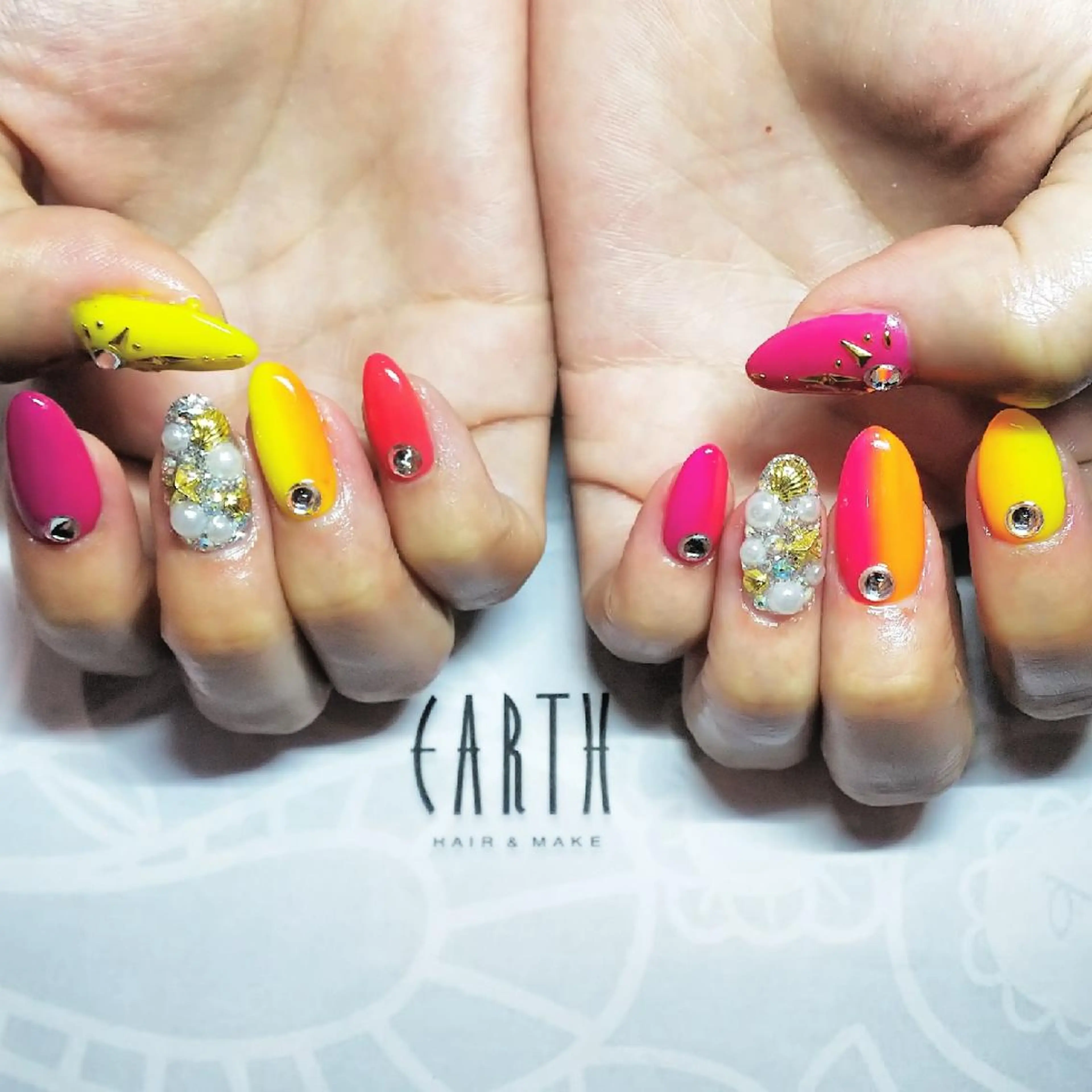 ネイル ハンドネイル Ne naiL ruricoのネイルデザイン