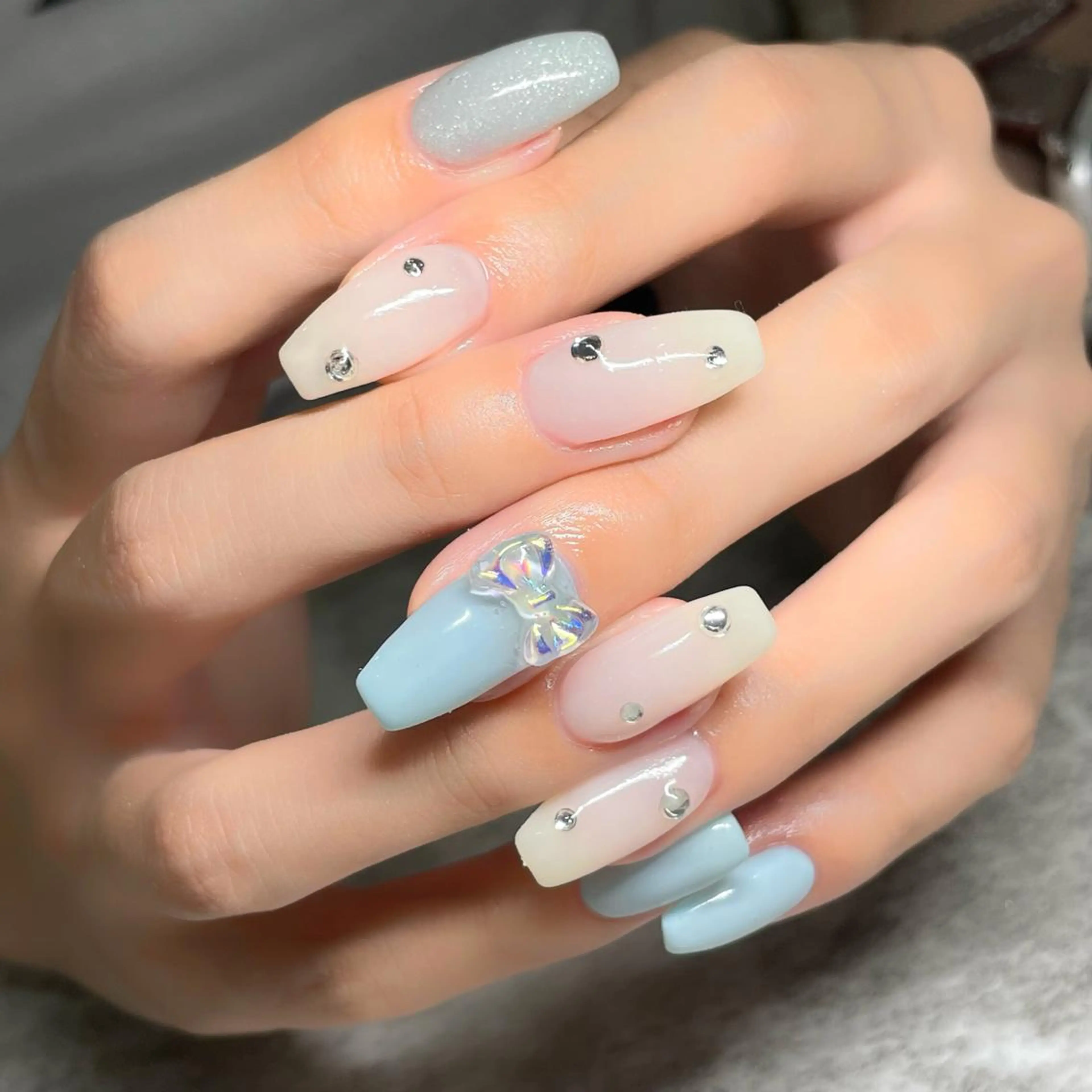 ネイル ロングネイル SHIORI Dig.nailのネイルデザイン