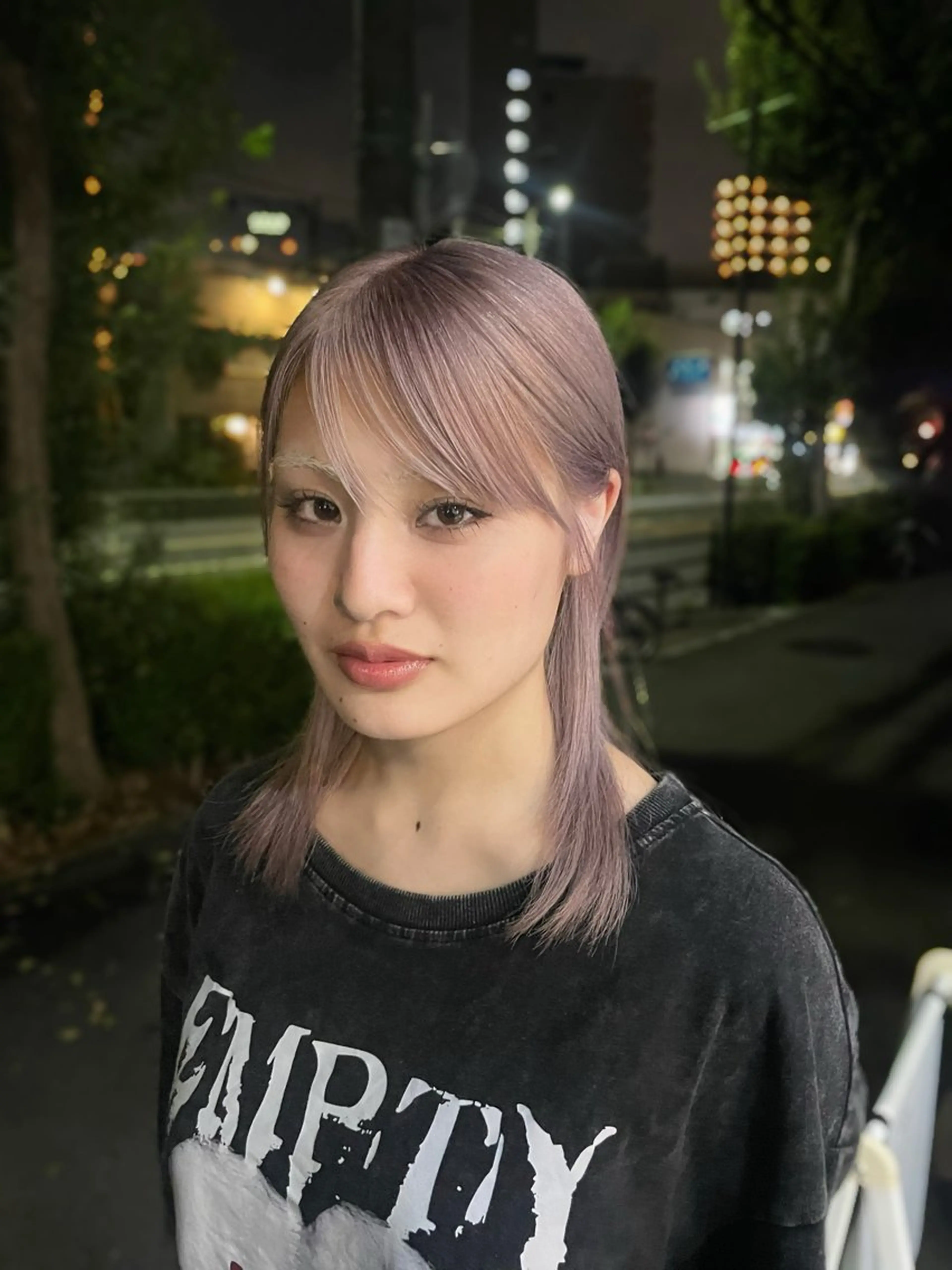 【U23学生限定クーポン⚡️】Wカラー(リタッチ可)+選べるトリートメント🫧 ミニモ学割/Wカラーの写真