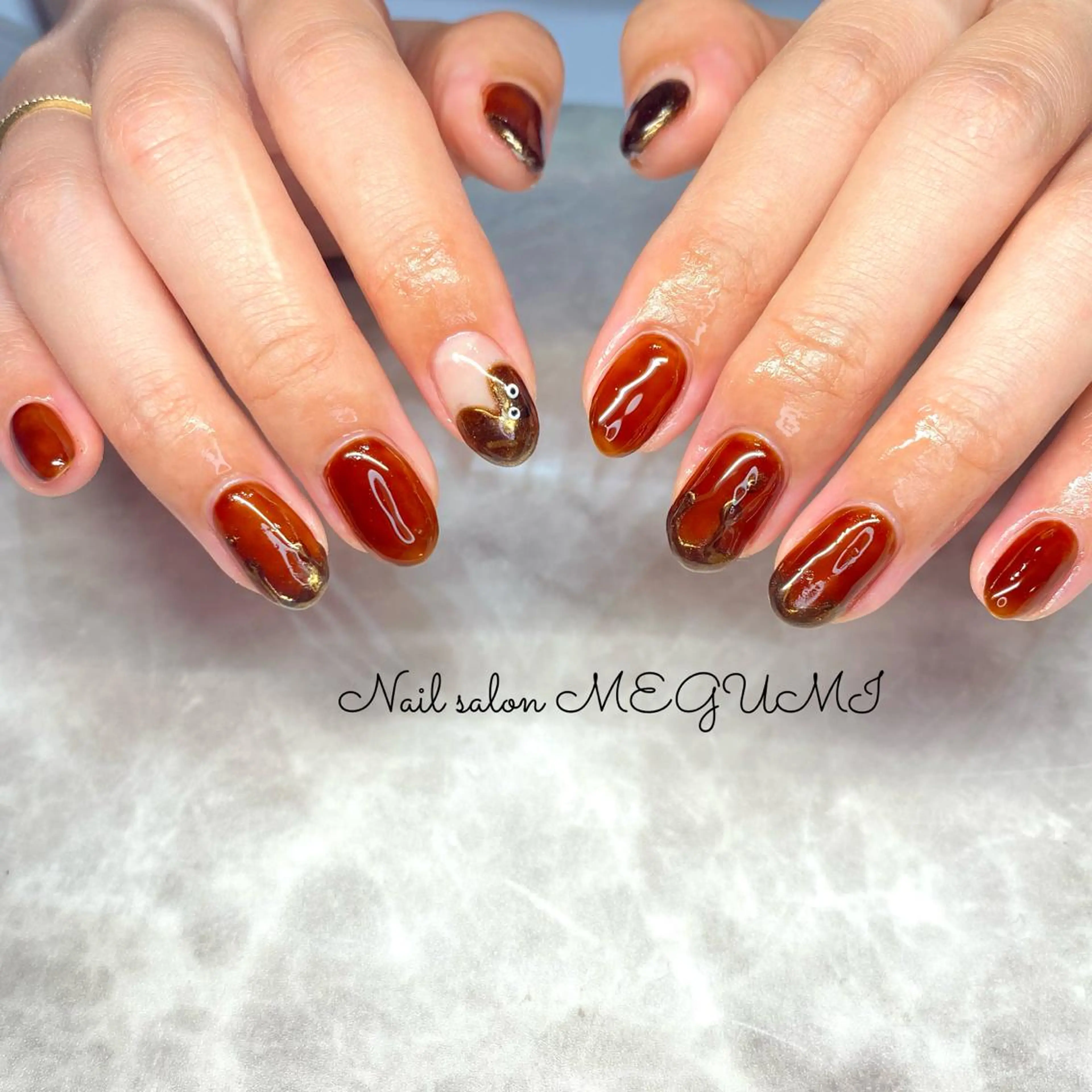 ネイル Nail salon MEGUMIのネイルデザイン