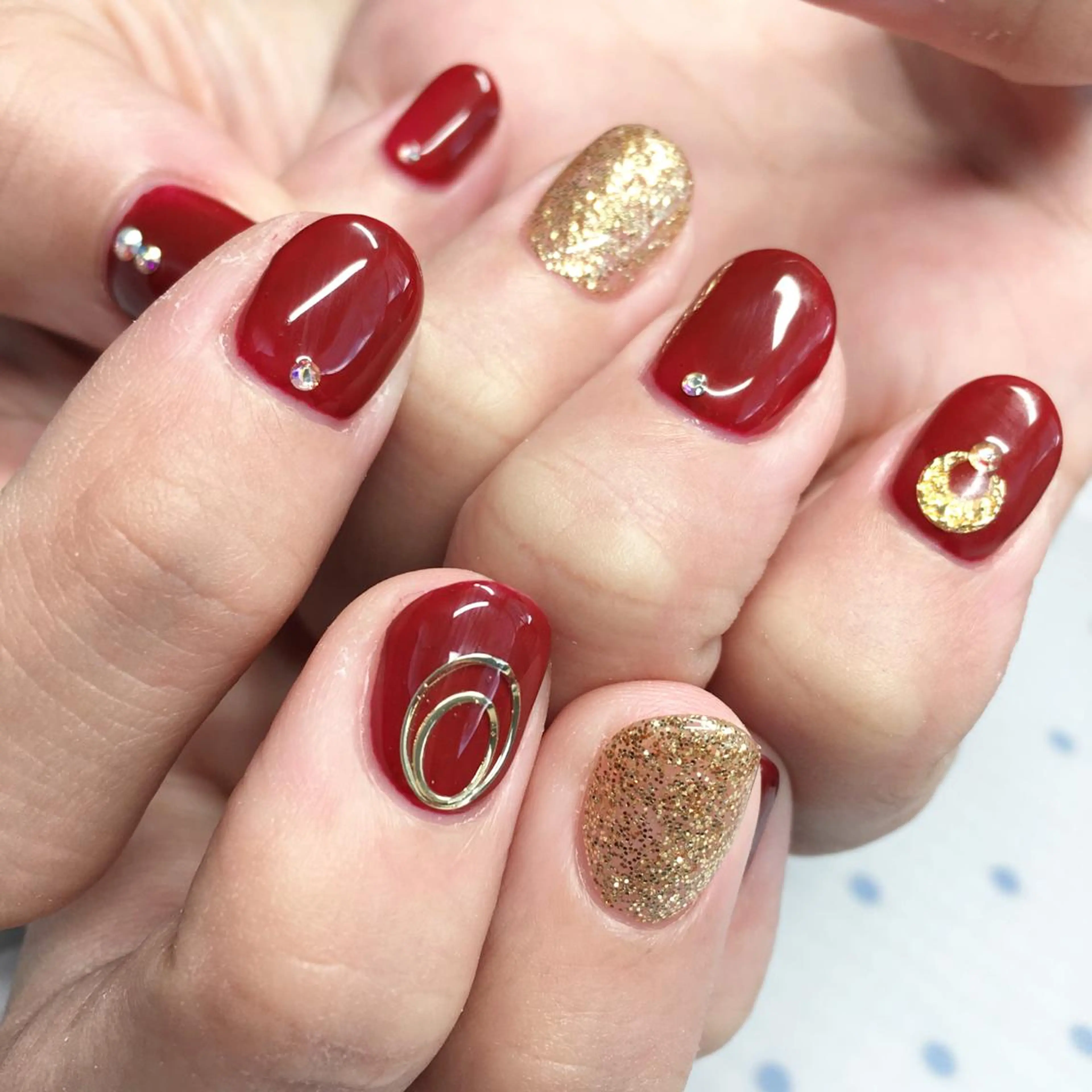 ネイル Up styleのネイルデザイン