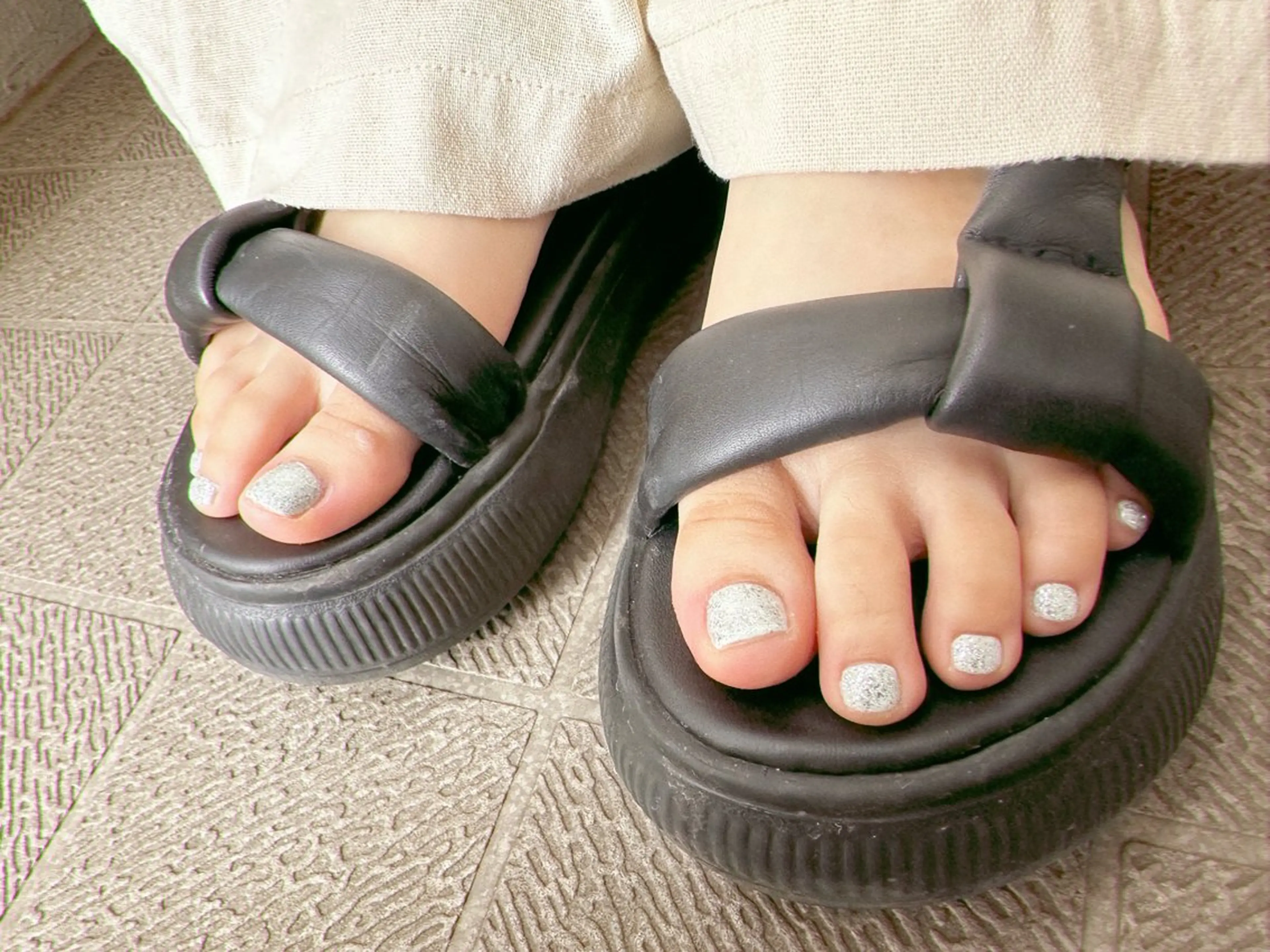 ネイル ラメ(グリッター) hiromi. ＊モデル募集＊のネイルデザイン