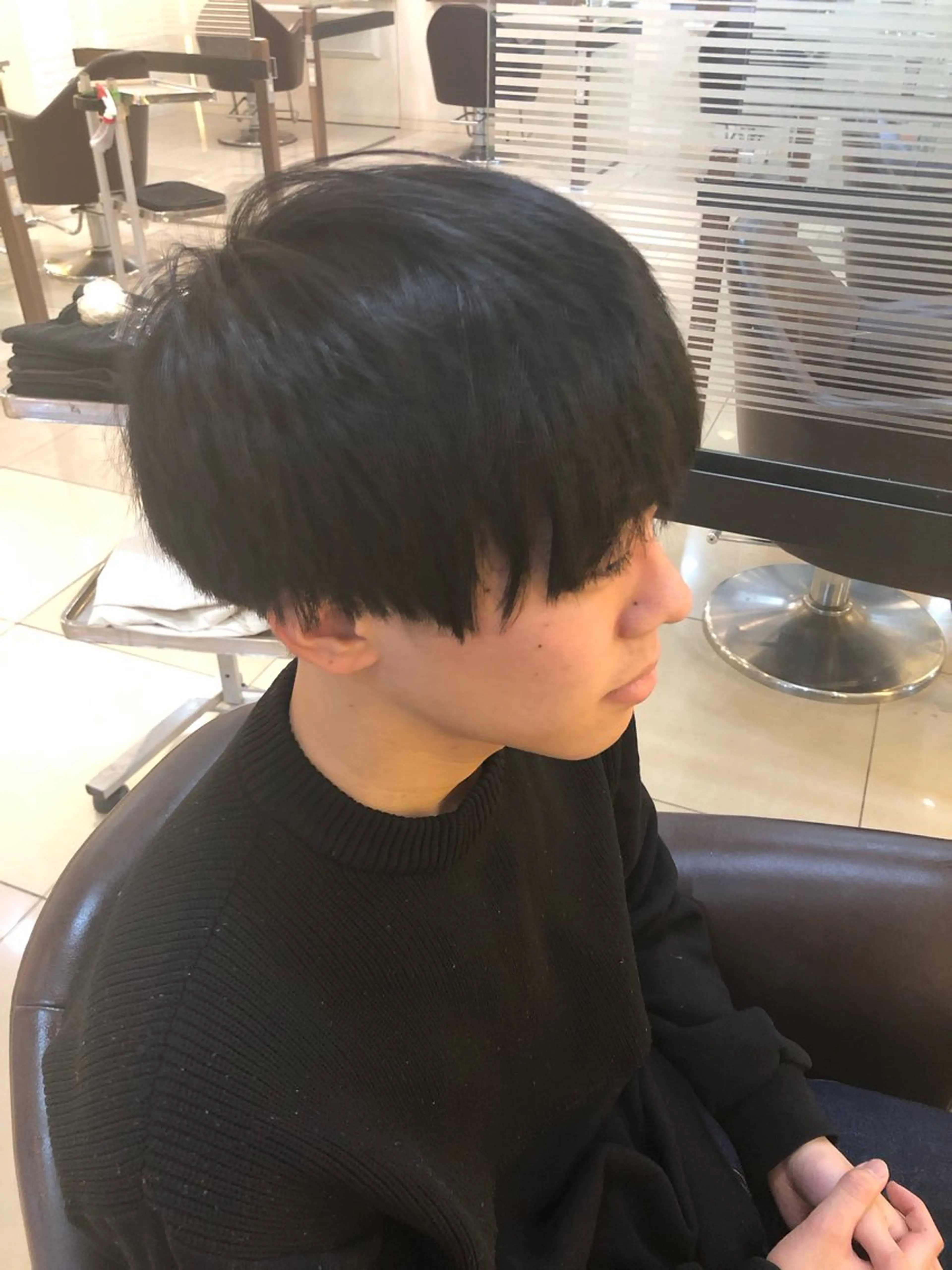 メンズ 長山 航来 /縮毛矯正のヘアスタイル