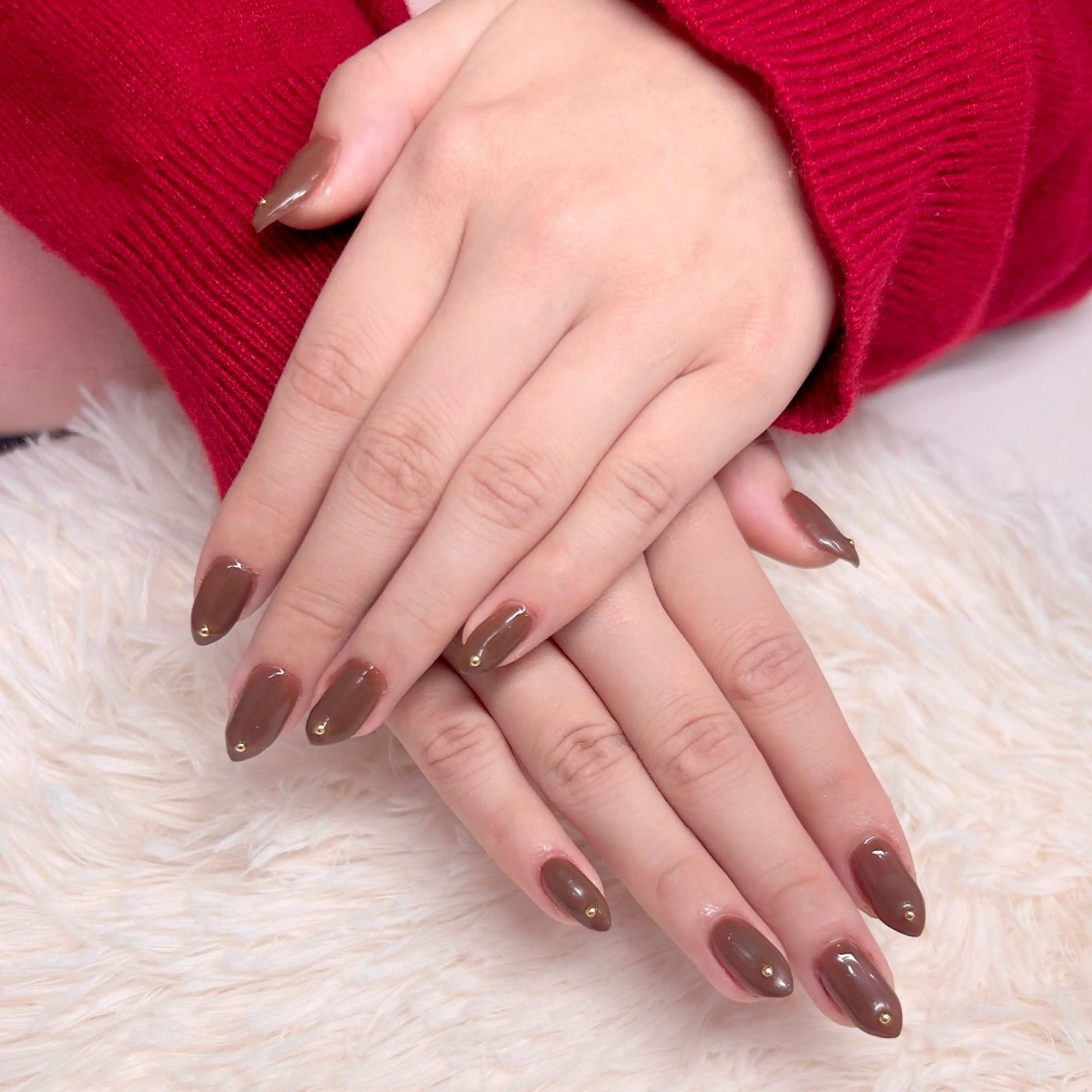 ネイル ストーンネイル topi__nail所属・伊藤 彩名のネイルデザイン