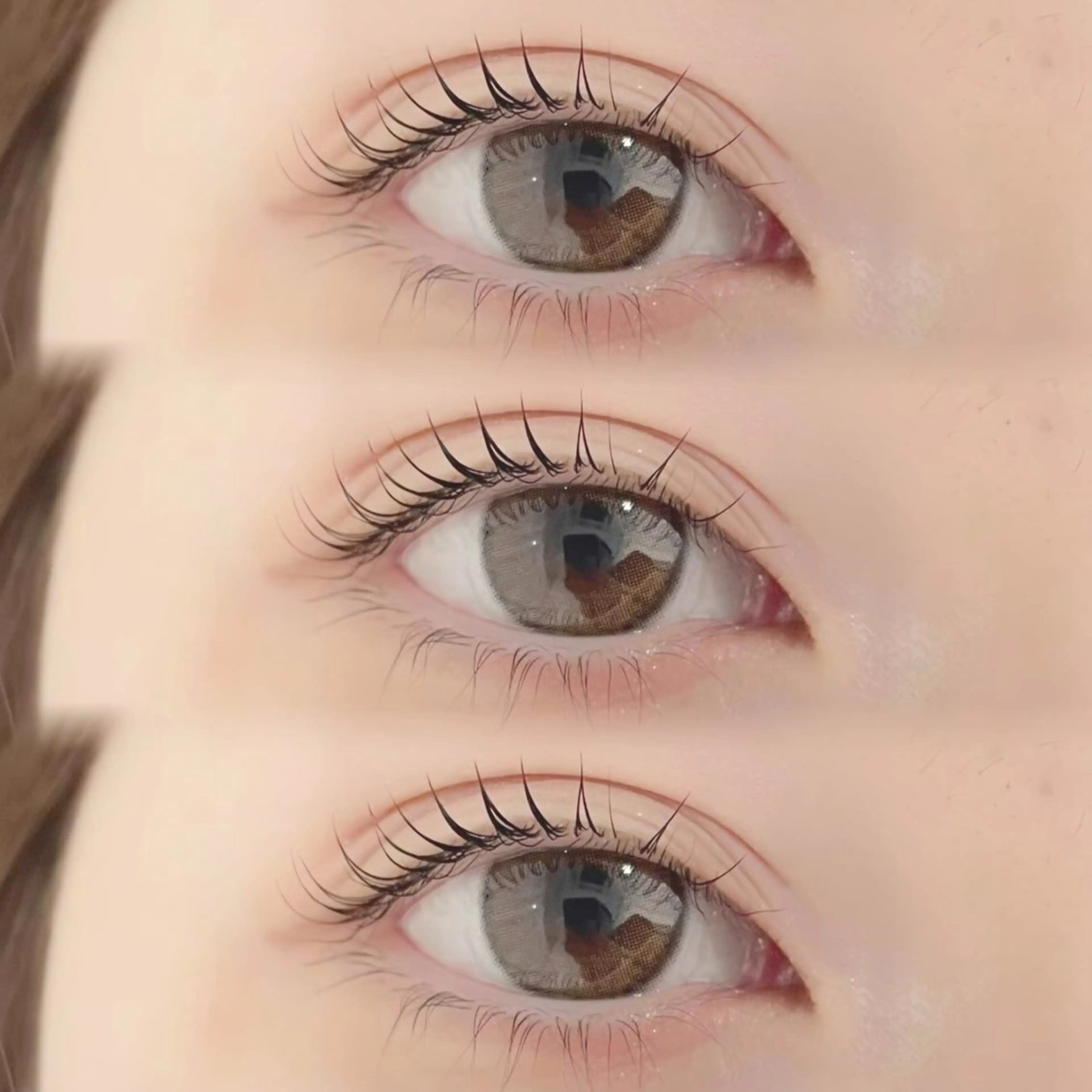 マツエク・マツパ bello杉原 夏朱のマツエク・マツパデザイン