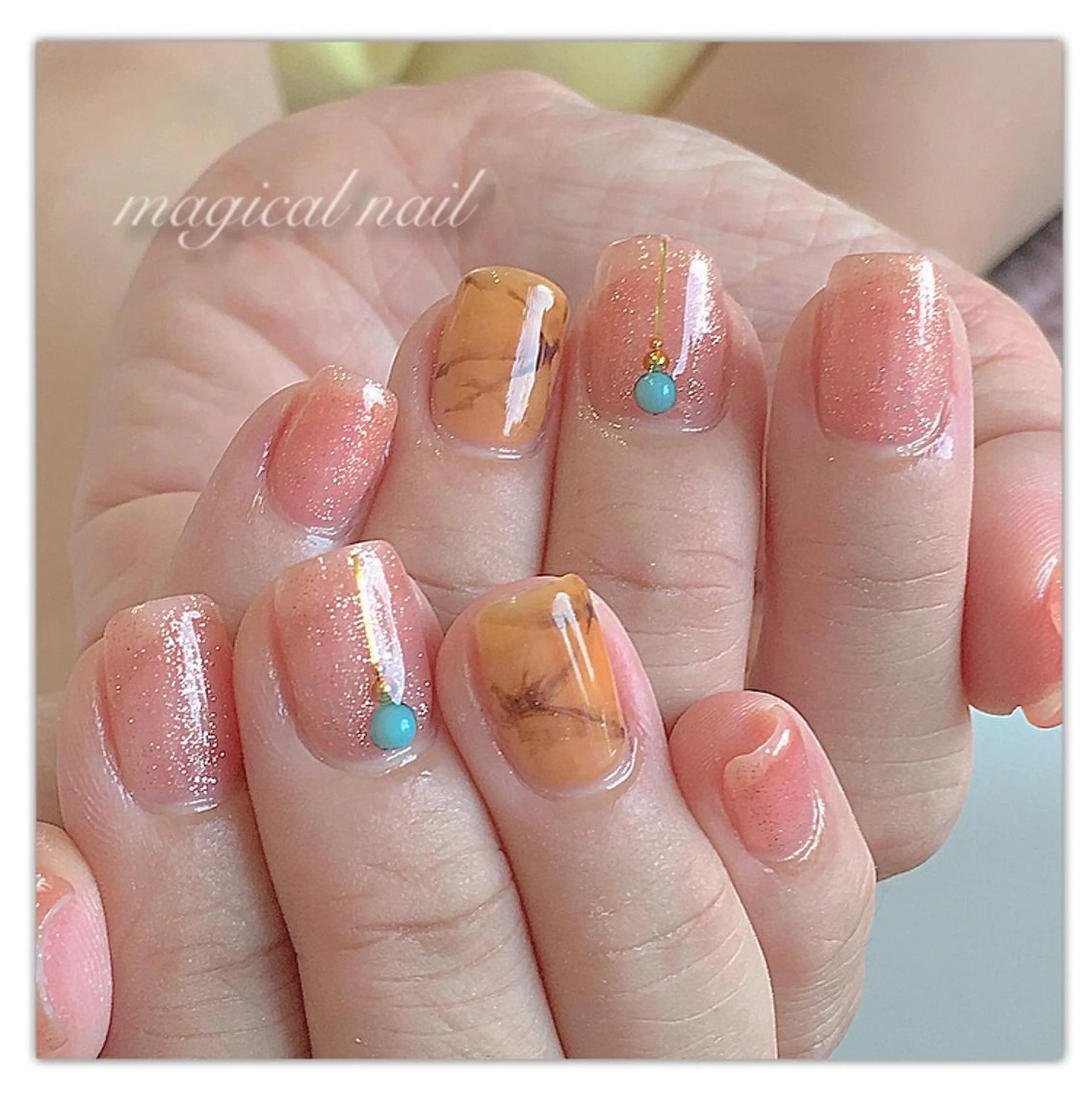 ネイル ハンドネイル magical nailのネイルデザイン