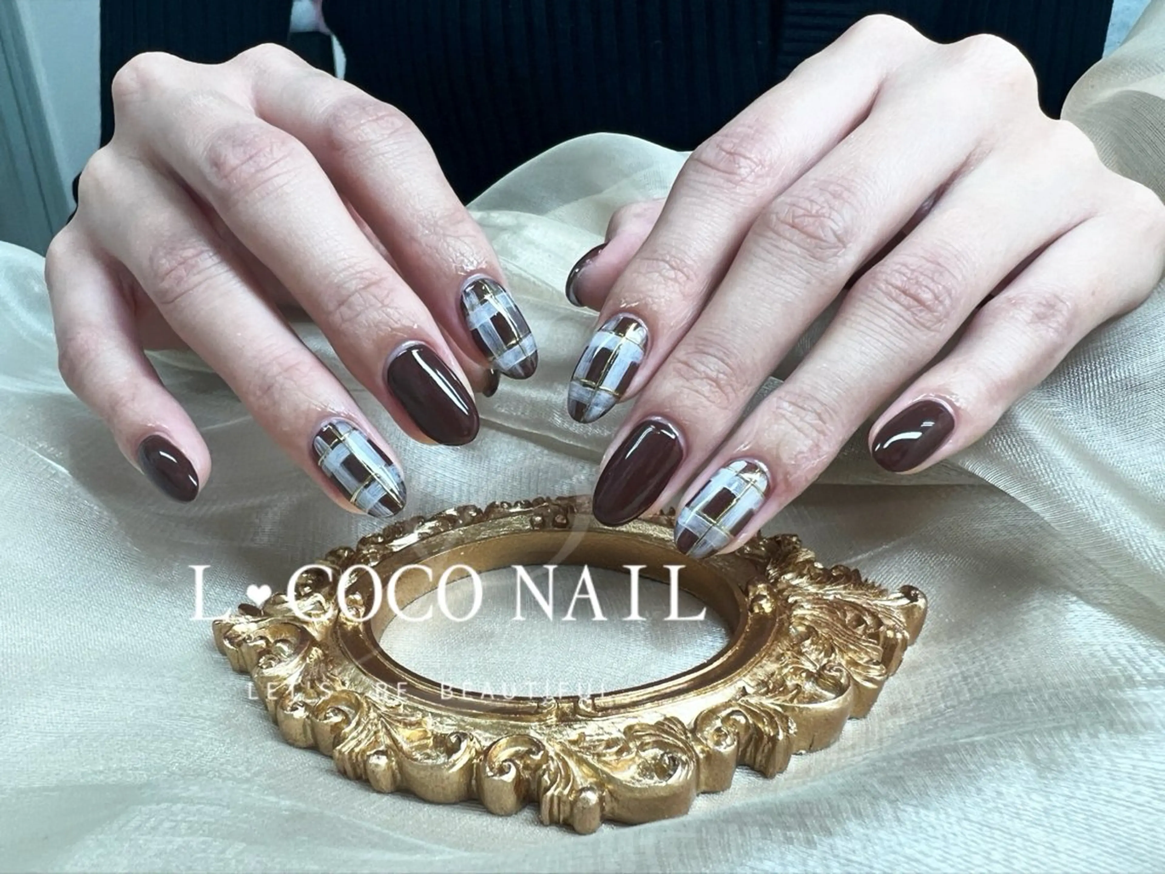 ネイル L·COCO Nail所属・L♡ COCO nailのネイルデザイン